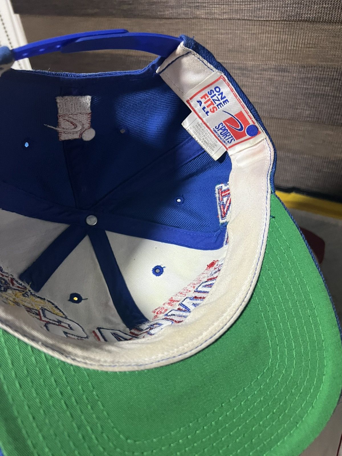 Sports Specialties × Vintage Vintage Kansas UN sport specialties Size ONE SIZE - 6 Thumbnail