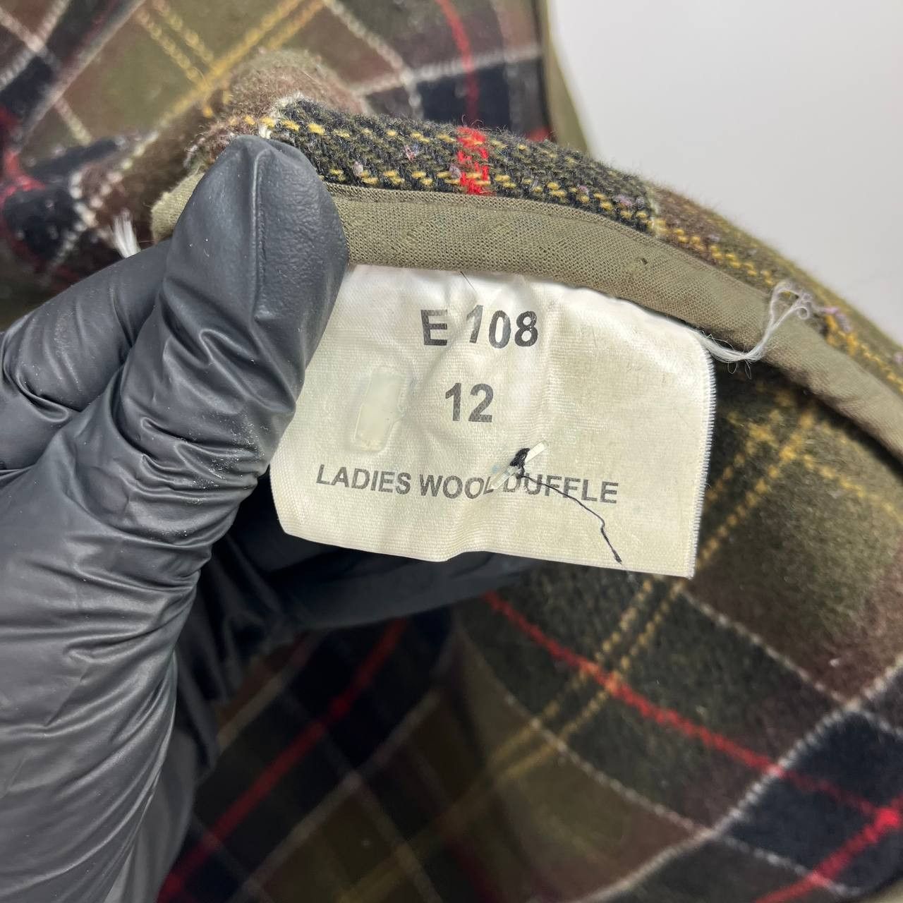 Barbour Barbour Ladies Wool Duffle Coat Green Toggle Jacket Uk 12 Size US M / EU 48-50 / 2 - 7 Thumbnail