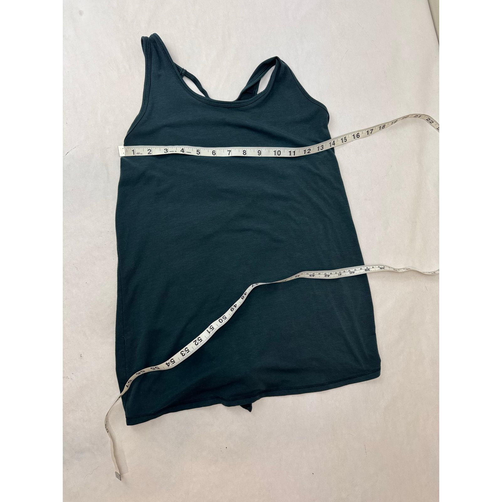 Athleta Athleta Tank Top Soft Racerback Open-Back Design Green Small Size S / US 4 / IT 40 - 8 Thumbnail