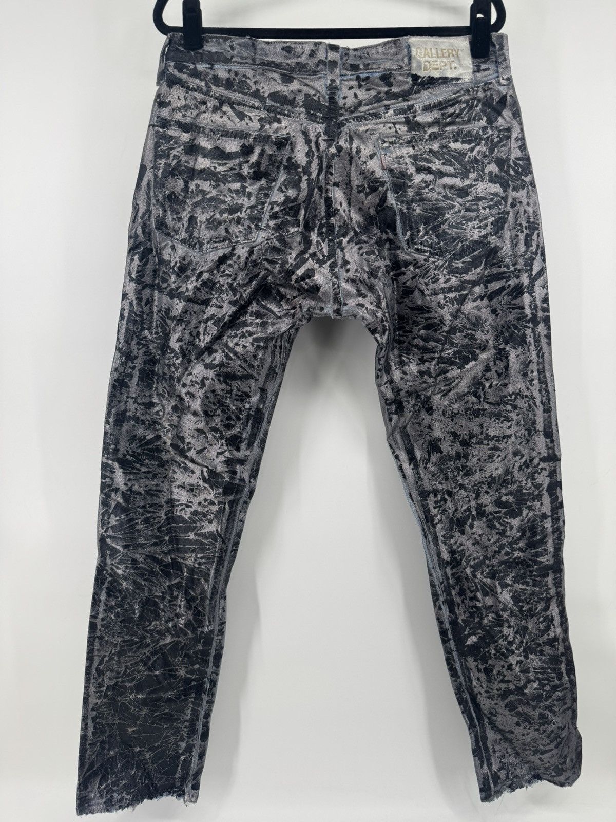 Gallery Dept. Gallery Dept Analog 5001 Metallic Jeans 33/31. Size US 33 - 5 Thumbnail