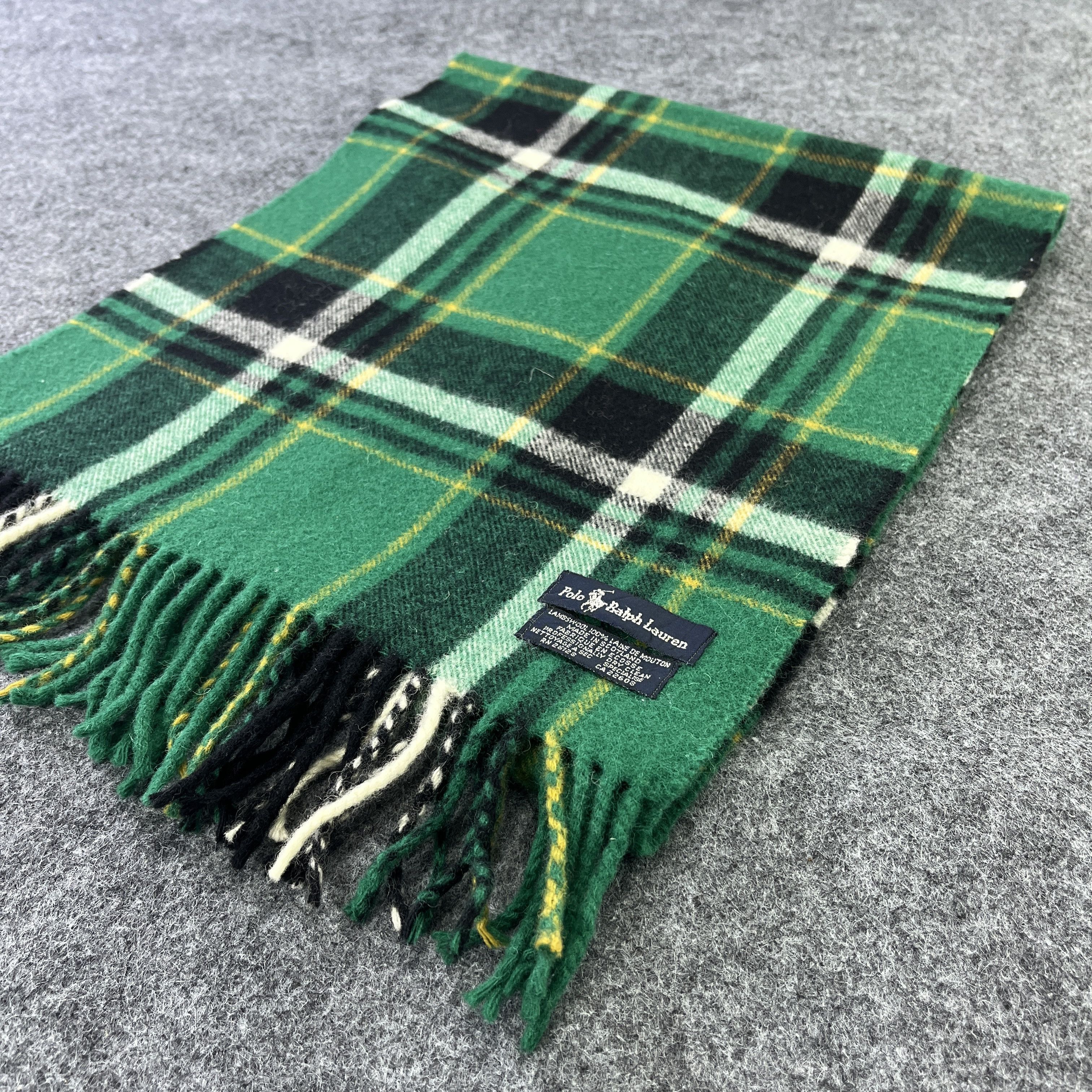 Polo Ralph Lauren Polo Ralph Lauren Scarf / Muffler / Neckwear T847 Size ONE SIZE - 9 Thumbnail