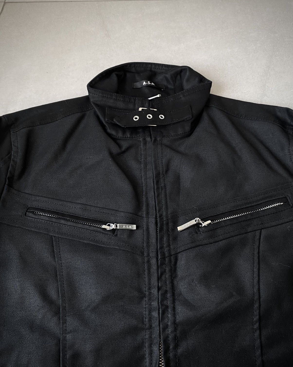 Japanese Brand ASM Straps Jacket Size US L / EU 52-54 / 3 - 7 Thumbnail