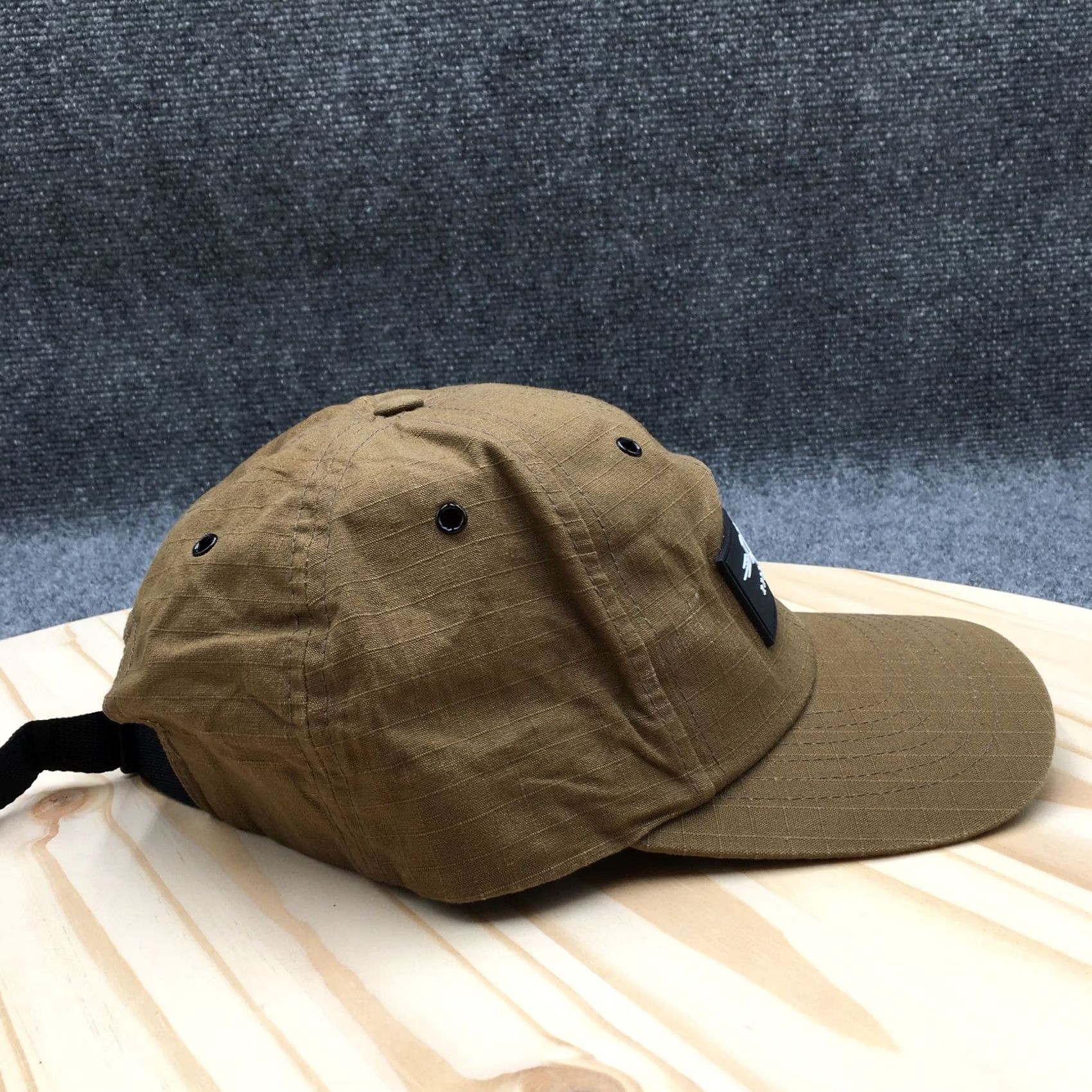 Vintage OHB Knoxtenn Baseball Cap Hat Mens Brown OS Adjustable Curved Brim Richardson Size ONE SIZE - 6 Thumbnail