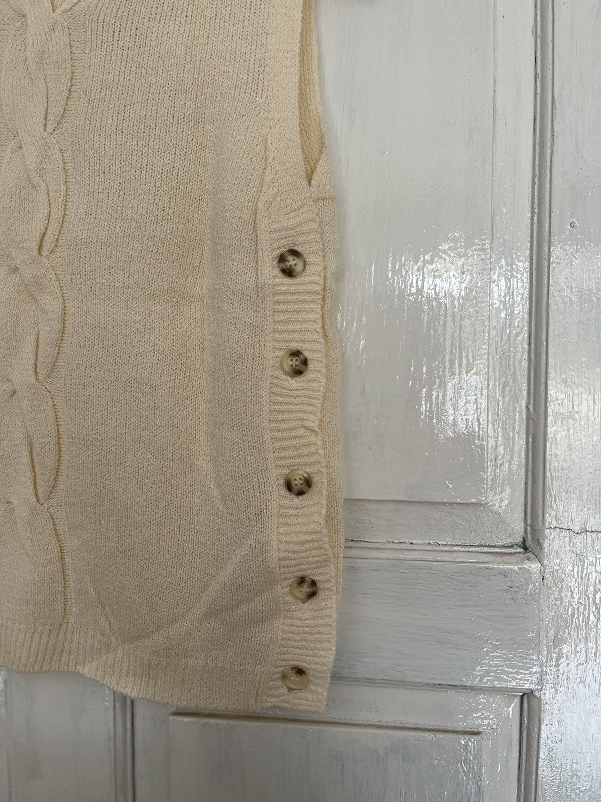 Designer × Japanese Brand × Native Side Button Vest Knit Japanese Brand Native With Club Size M / US 6-8 / IT 42-44 - 3 Thumbnail