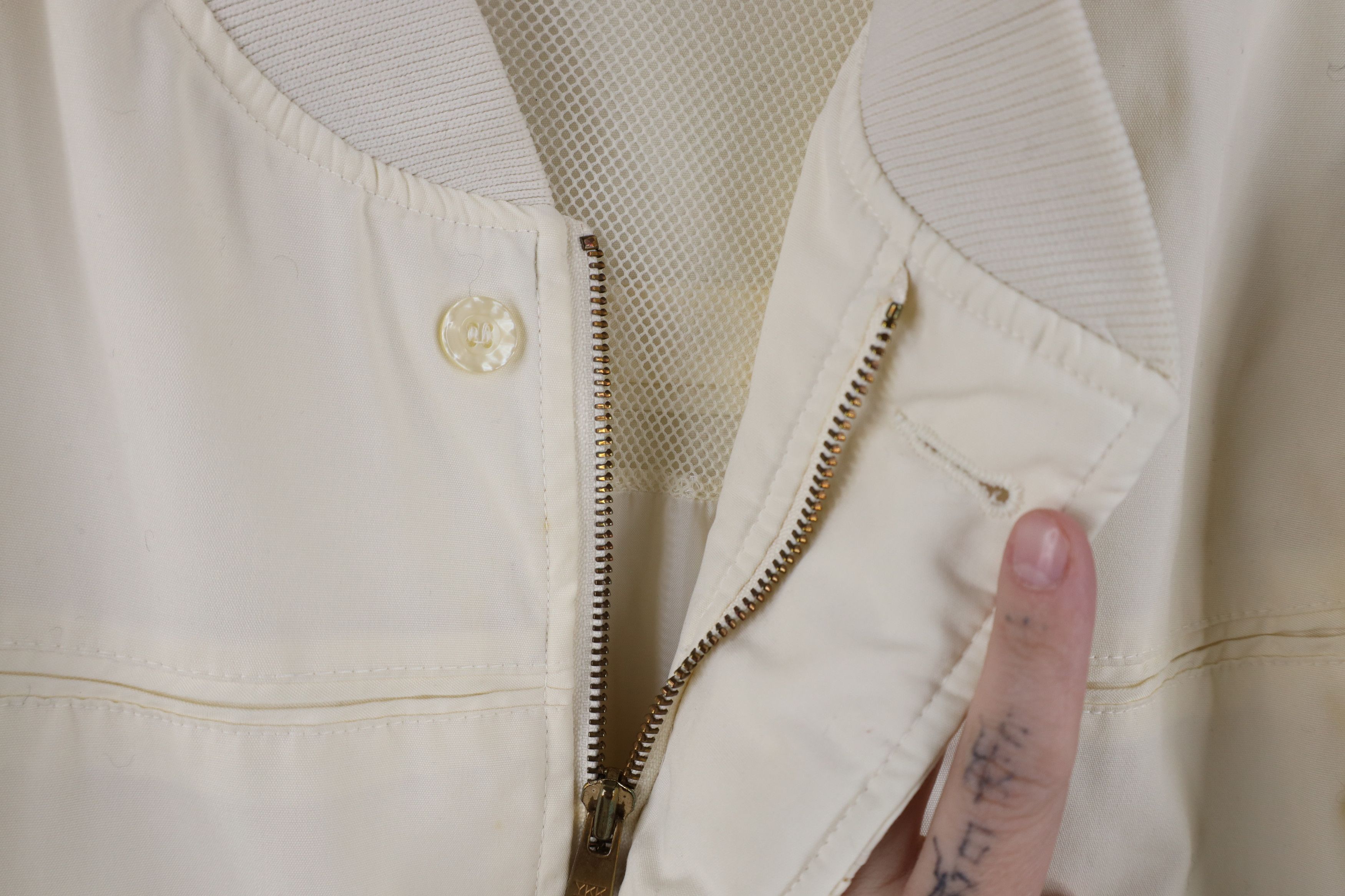 Vintage Vintage 70s Streetwear Catalina Cafe Racer Bomber Jacket Size US L / EU 52-54 / 3 - 4 Thumbnail