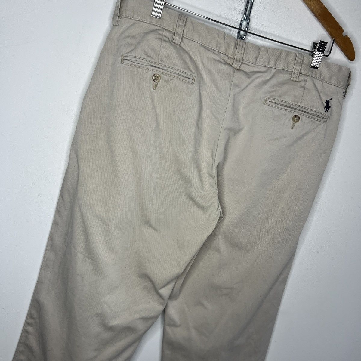 Polo Ralph Lauren × Vintage Vintage Polo Ralph Lauren Chino Casual Pants Size US 34 / EU 50 - 8 Thumbnail