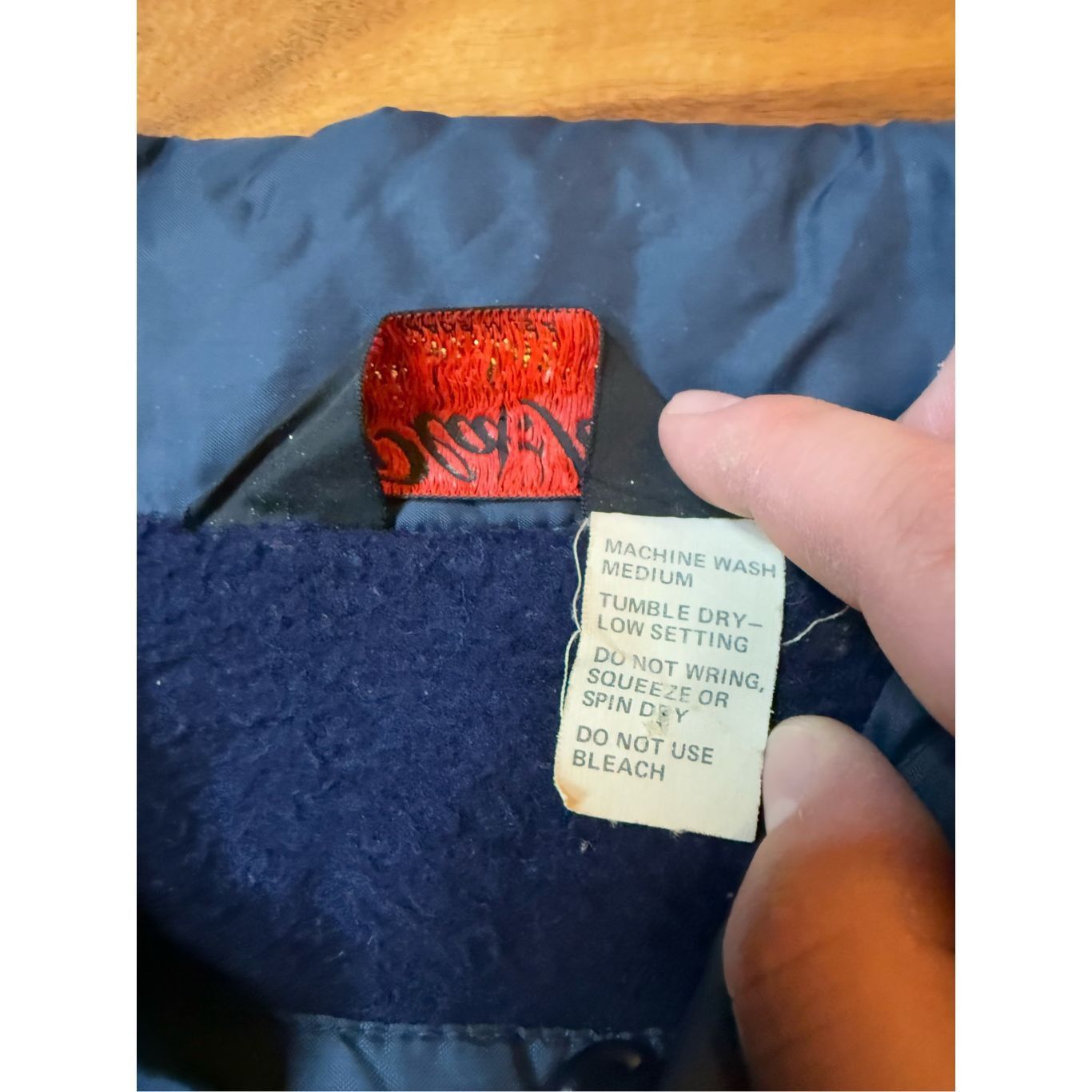 Vintage Vintage 1980s East Tennessee university jacket rare bomber Size US M / EU 48-50 / 2 - 5 Thumbnail