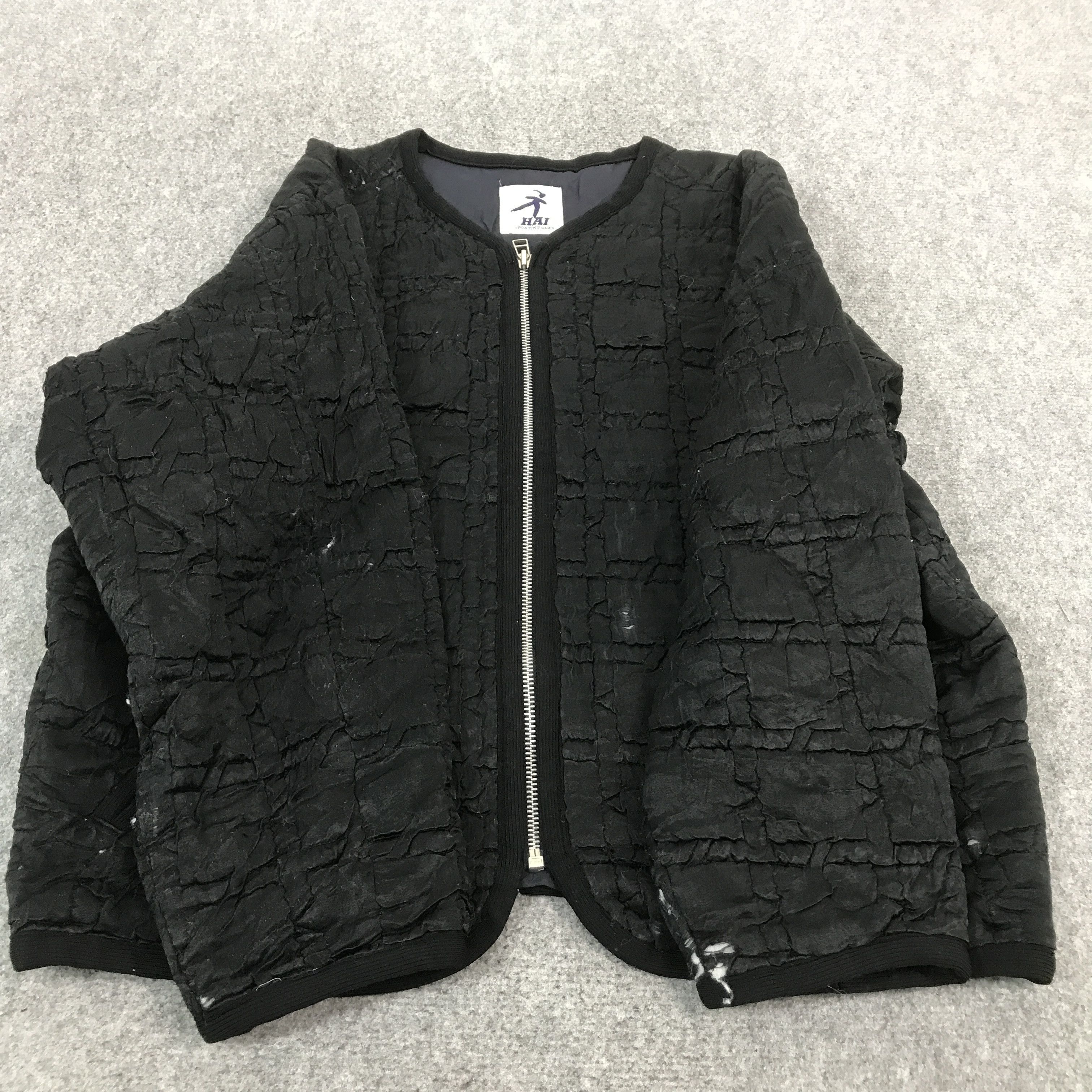 Hai Sporting Gear × Issey Miyake HAI SPORTING GEAR DISTRESSED JACKET Size US XL / EU 56 / 4 - 8 Thumbnail
