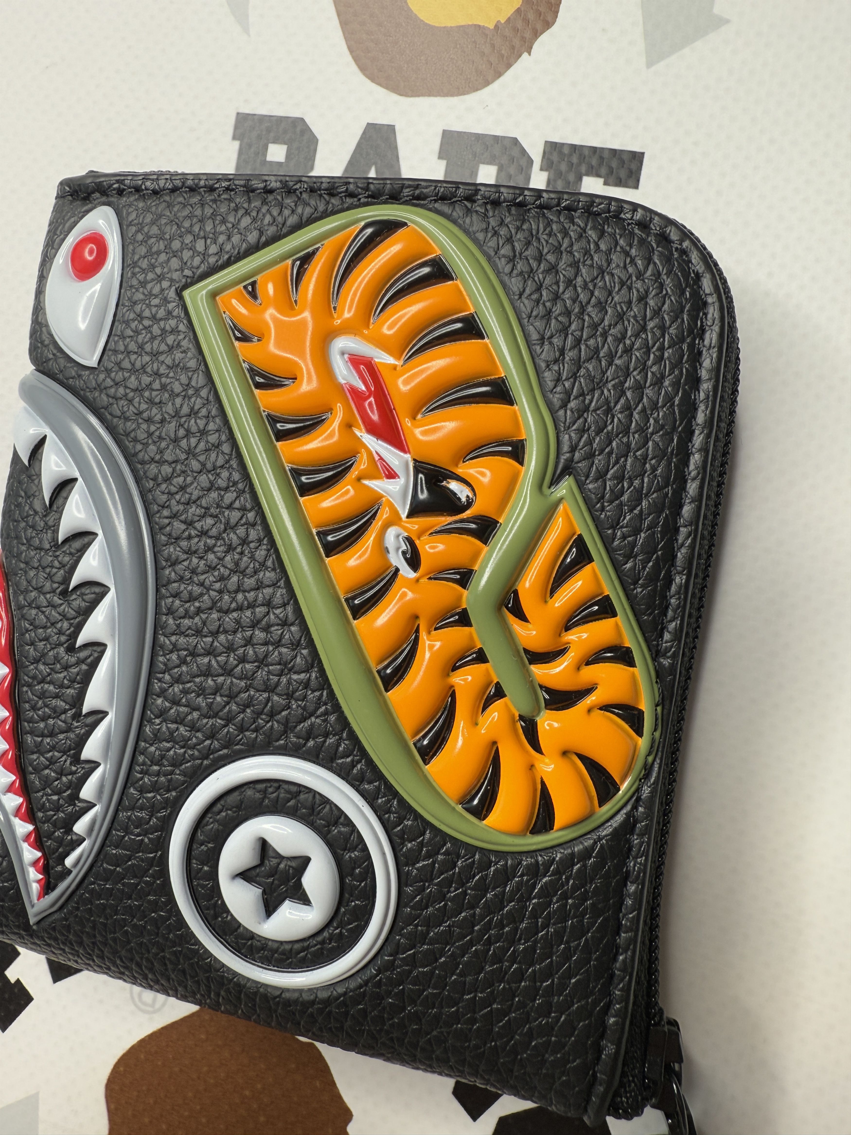 Bape BAPE SHARK MINI WALLET Size ONE SIZE - 8 Thumbnail