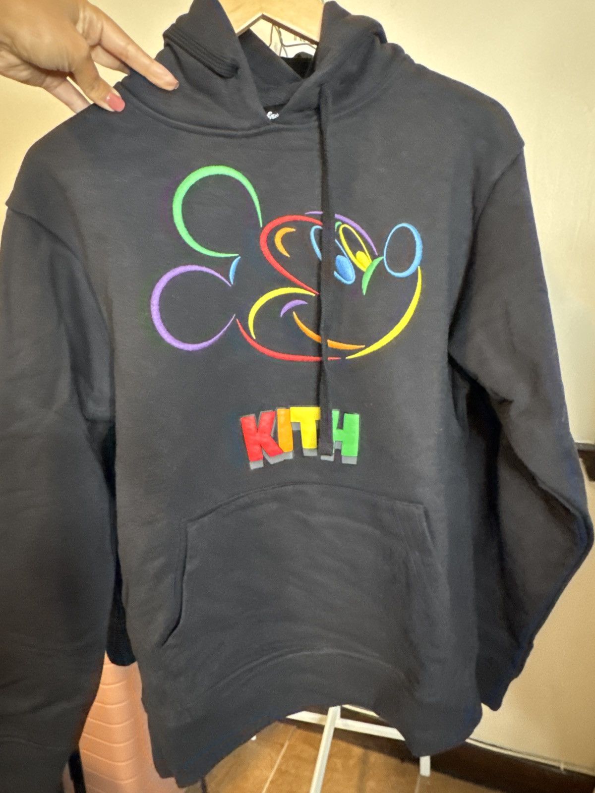 Disney × Kith Kith x Disney 60s Abstract Hoodie Mickey Mouse - Black - XS Size US XS / EU 42 / 0 - 2 Thumbnail