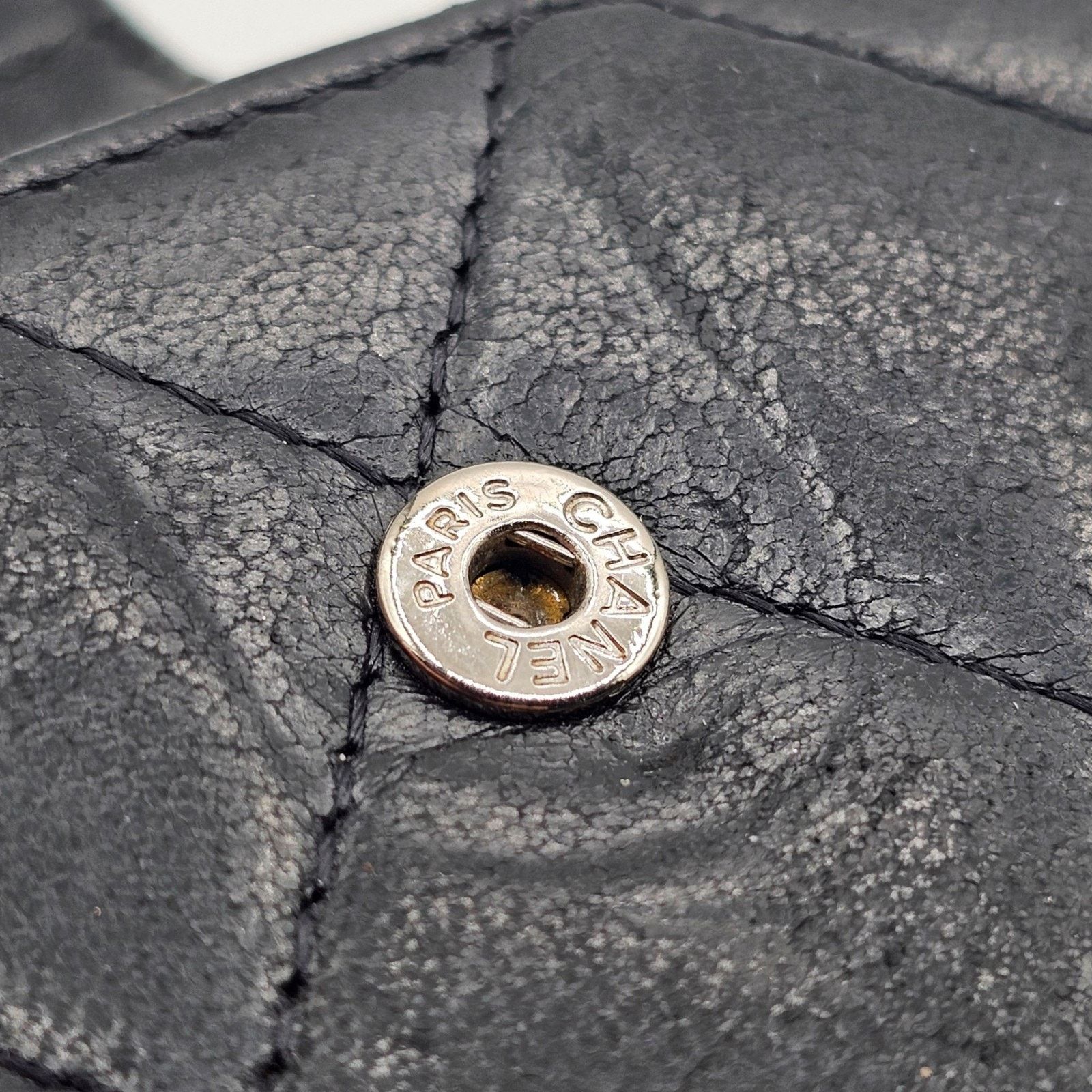 Chanel Chanel Classic Quilted Lambskin Leather Flap Long Wallet Size ONE SIZE - 12 Thumbnail