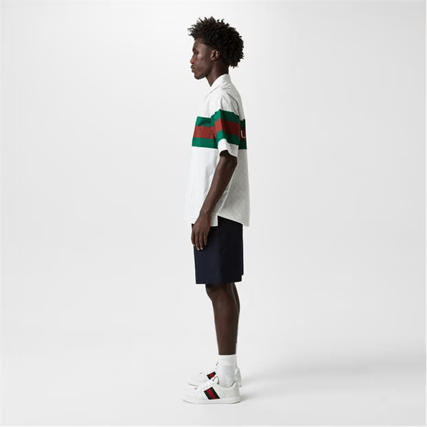 Gucci Screener Web Sneakers Size US 8 / EU 41 - 6 Thumbnail