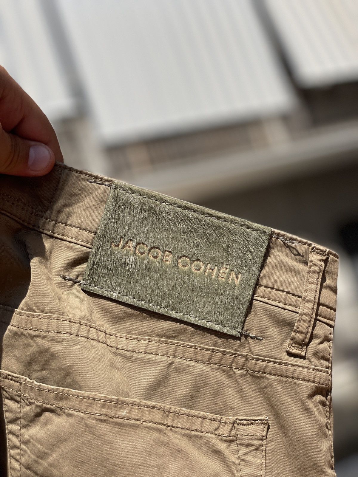Jacob Cohen RP€349 JACOB COHEN NICK BROWN CHINO PANTS SIZE 35 Size US 35 - 6 Thumbnail