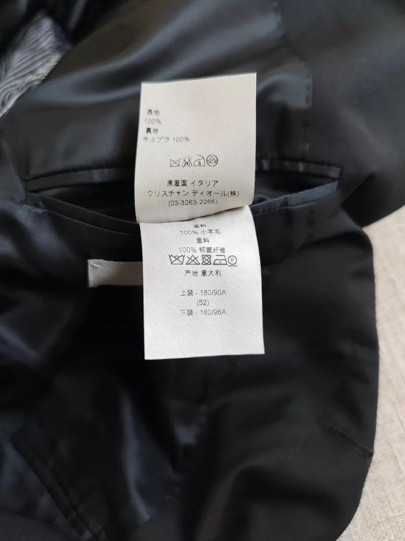 Dior Dior Men's wool suit jacket 2501-Nextarrow Size US L / EU 52-54 / 3 - 5 Thumbnail