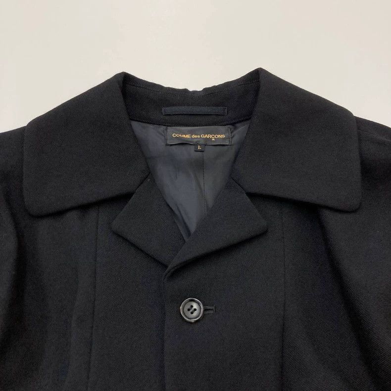 Comme des Garcons Comme Des Garcons Black Retro Reversed Two-Wear Design Top Size L / US 10 / IT 46 - 7 Thumbnail