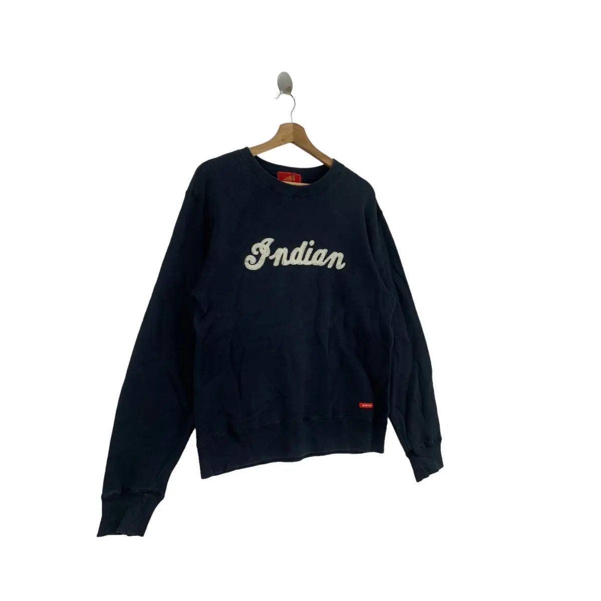 Vintage Vtg 90’ INDIAN MOTORCYCLE Toyo Enterprise Sweatshirt Size US L / EU 52-54 / 3 - 5 Thumbnail