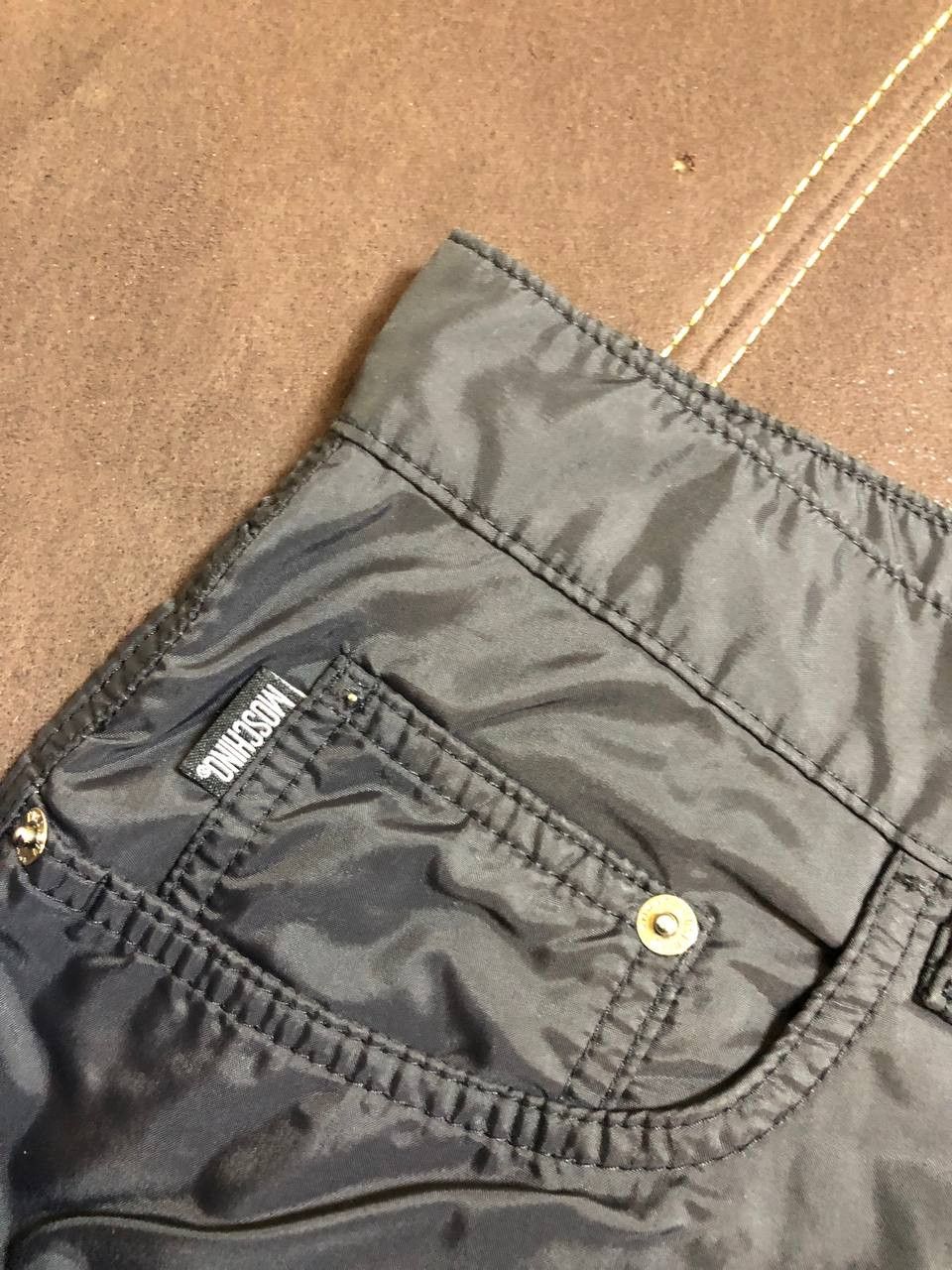 Moschino Designer Moschino Trousers Pants Sweatpants Nylon Size 36" / US 14 / IT 50 - 12 Thumbnail
