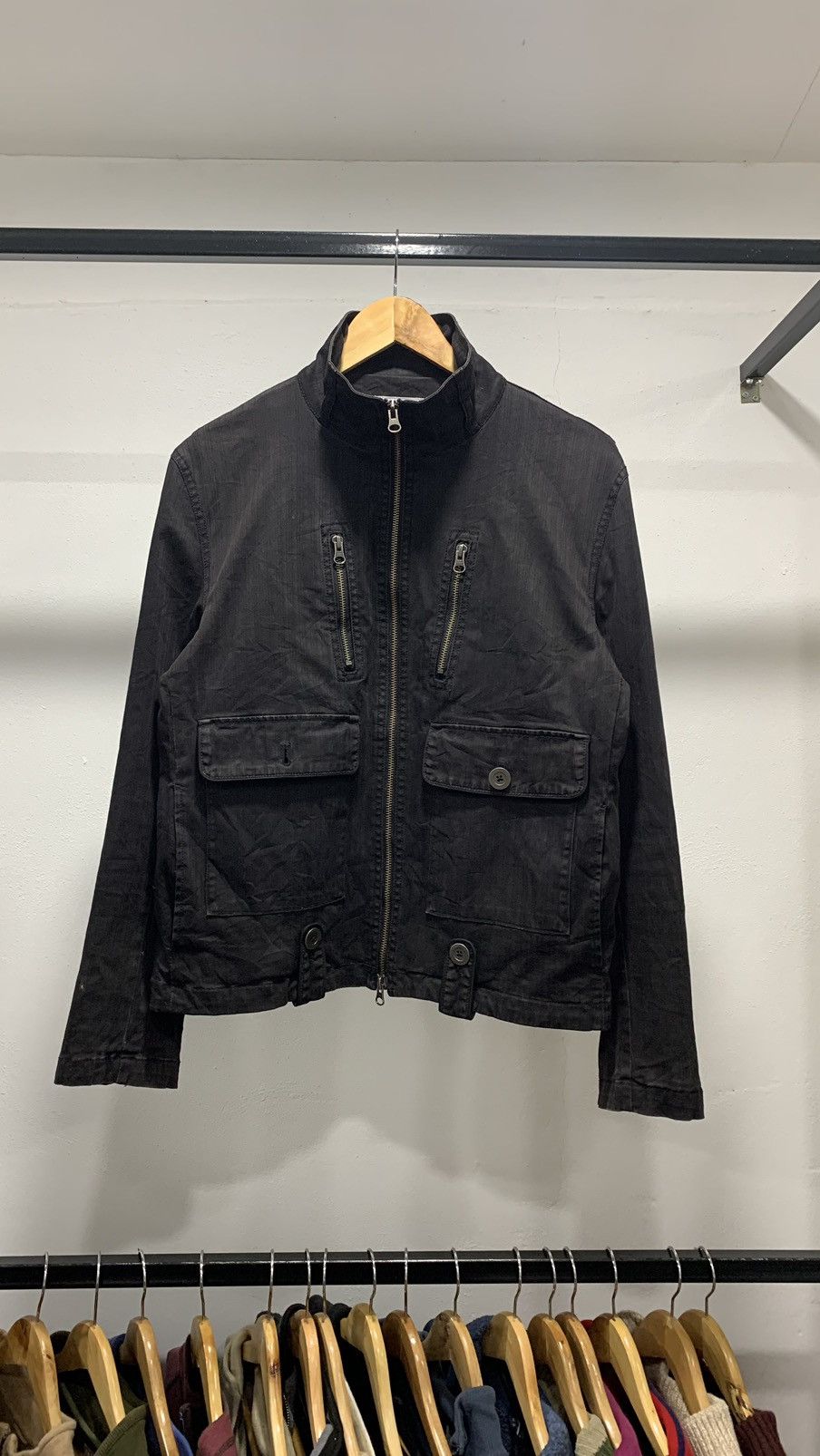 Hysteric Glamour BARRAGE PUNK JACKET MILITARY TRAVIS Size US M / EU 48-50 / 2 - 1 Thumbnail