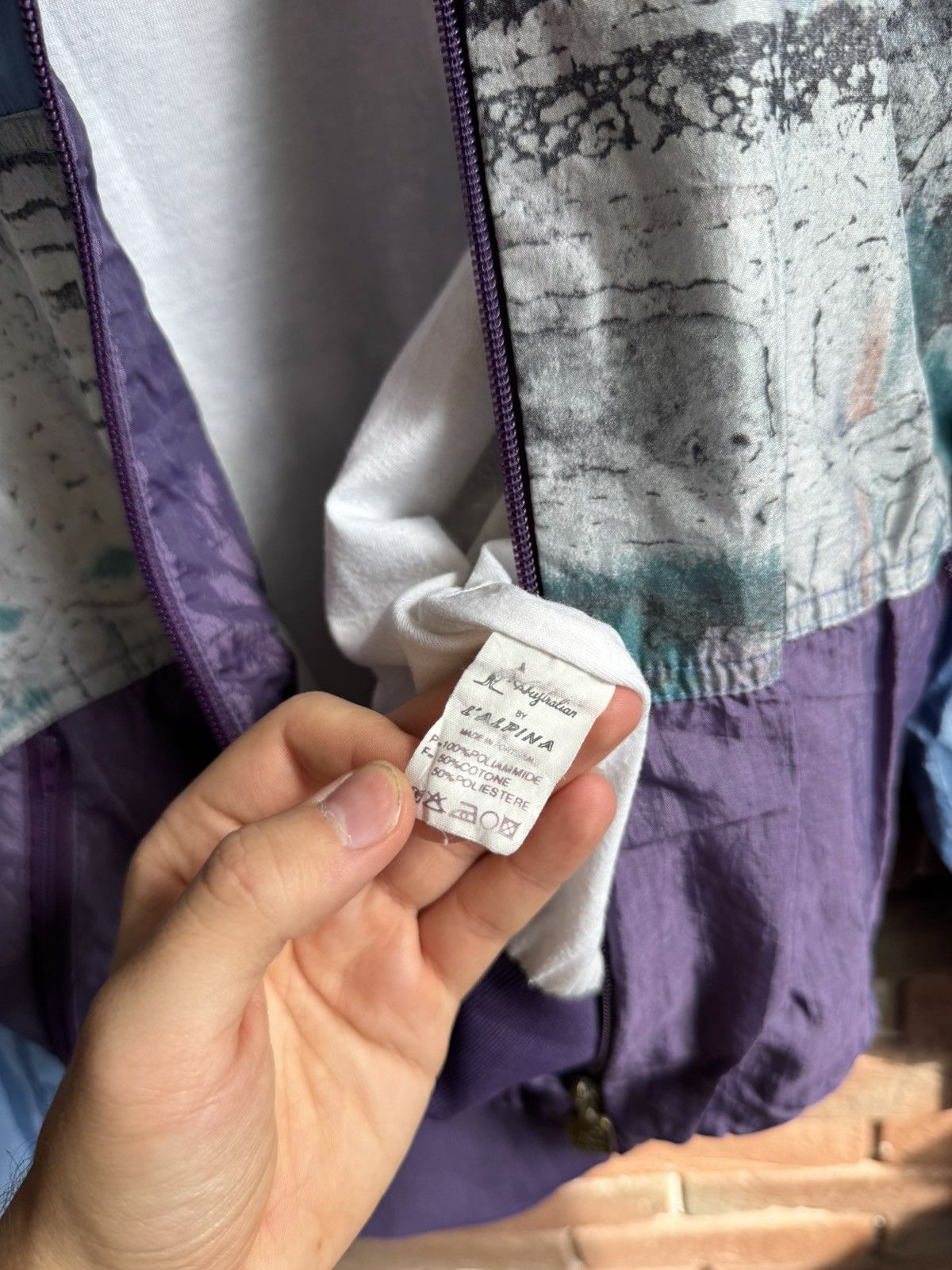Vintage Vintage Australian 90s Tracksuit Jacket Grail Gabber Wear Size US L / EU 52-54 / 3 - 12 Thumbnail