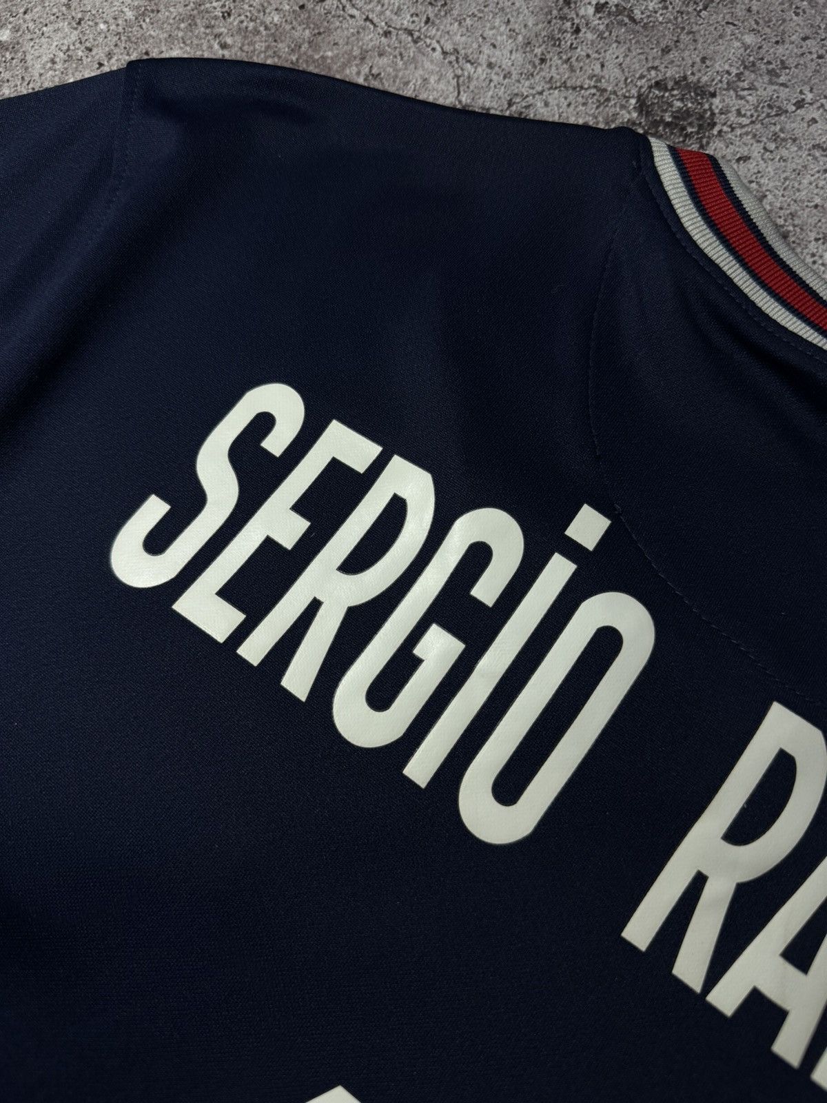 Jordan Brand Paris Saint-Germain 2021-22 Sergio Ramos Home Soccer Jersey Size US L / EU 52-54 / 3 - 5 Thumbnail