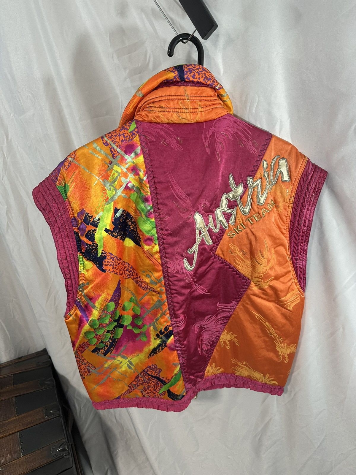 Asics Asics Vest Vintage Rare Size US L / EU 52-54 / 3 - 12 Thumbnail