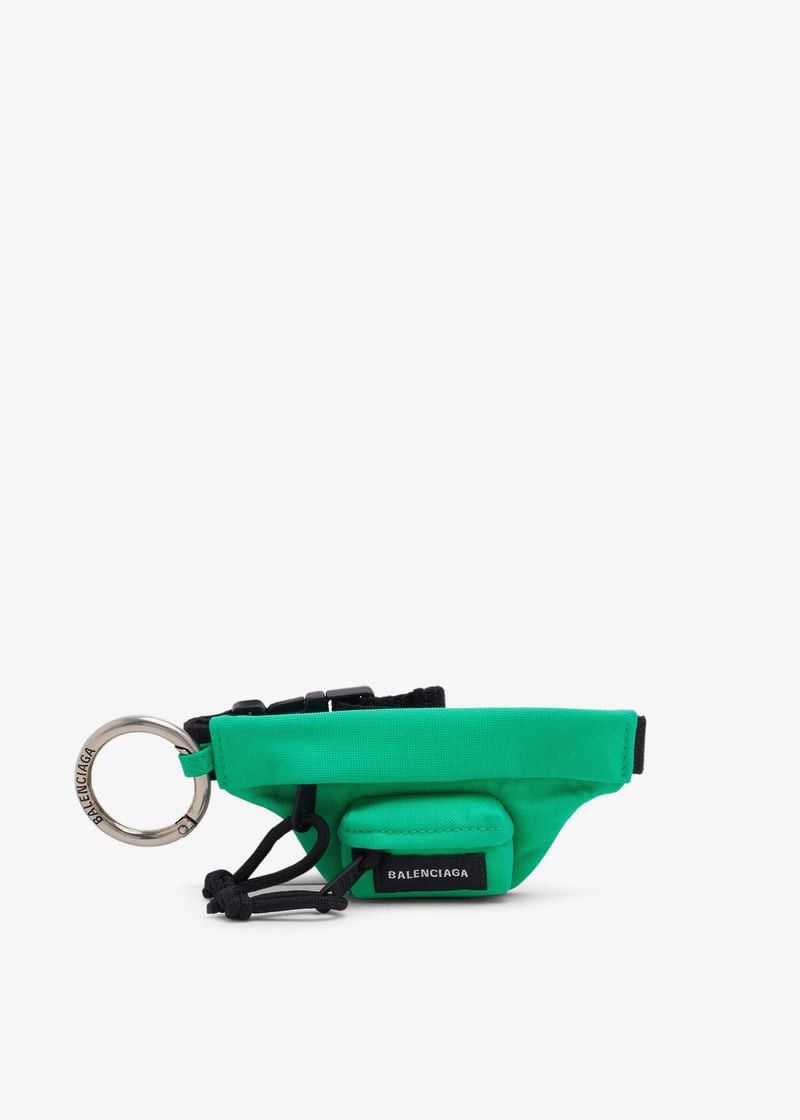 Balenciaga o1s1rm1025 Size: OS / Micro Beltpack Bracelet Keychain Size ONE SIZE - 1 Thumbnail