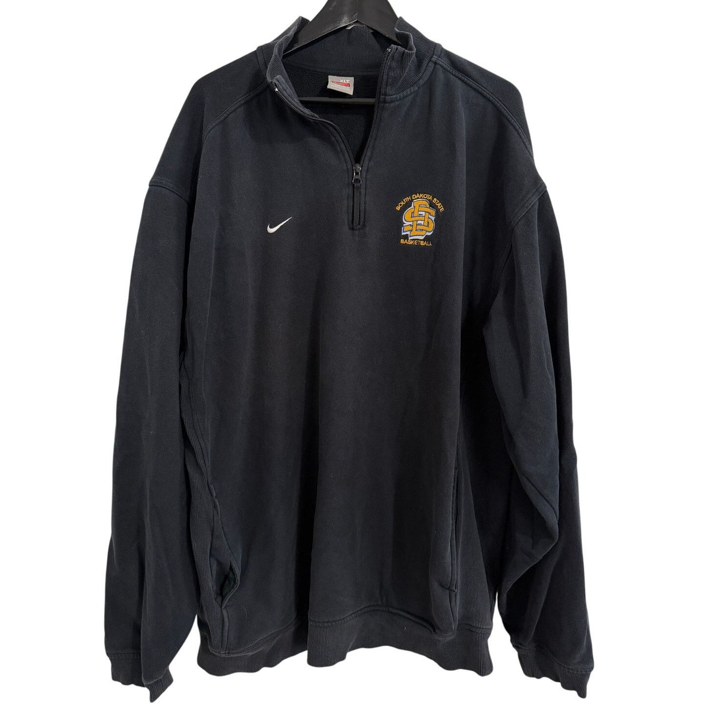Nike SDSU Jackrabbits Basketball Nike 1/4-Zip Sweatshirt Size XLT Size US XL / EU 56 / 4 - 1 Thumbnail