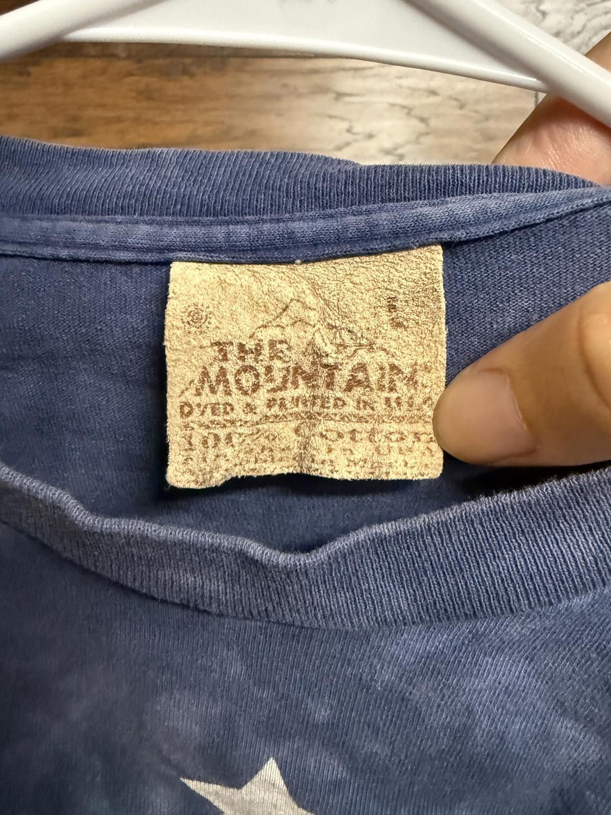 The Mountain Y2K The Mountain T-shirt Native American Chief Headdress -L Size US L / EU 52-54 / 3 - 2 Thumbnail