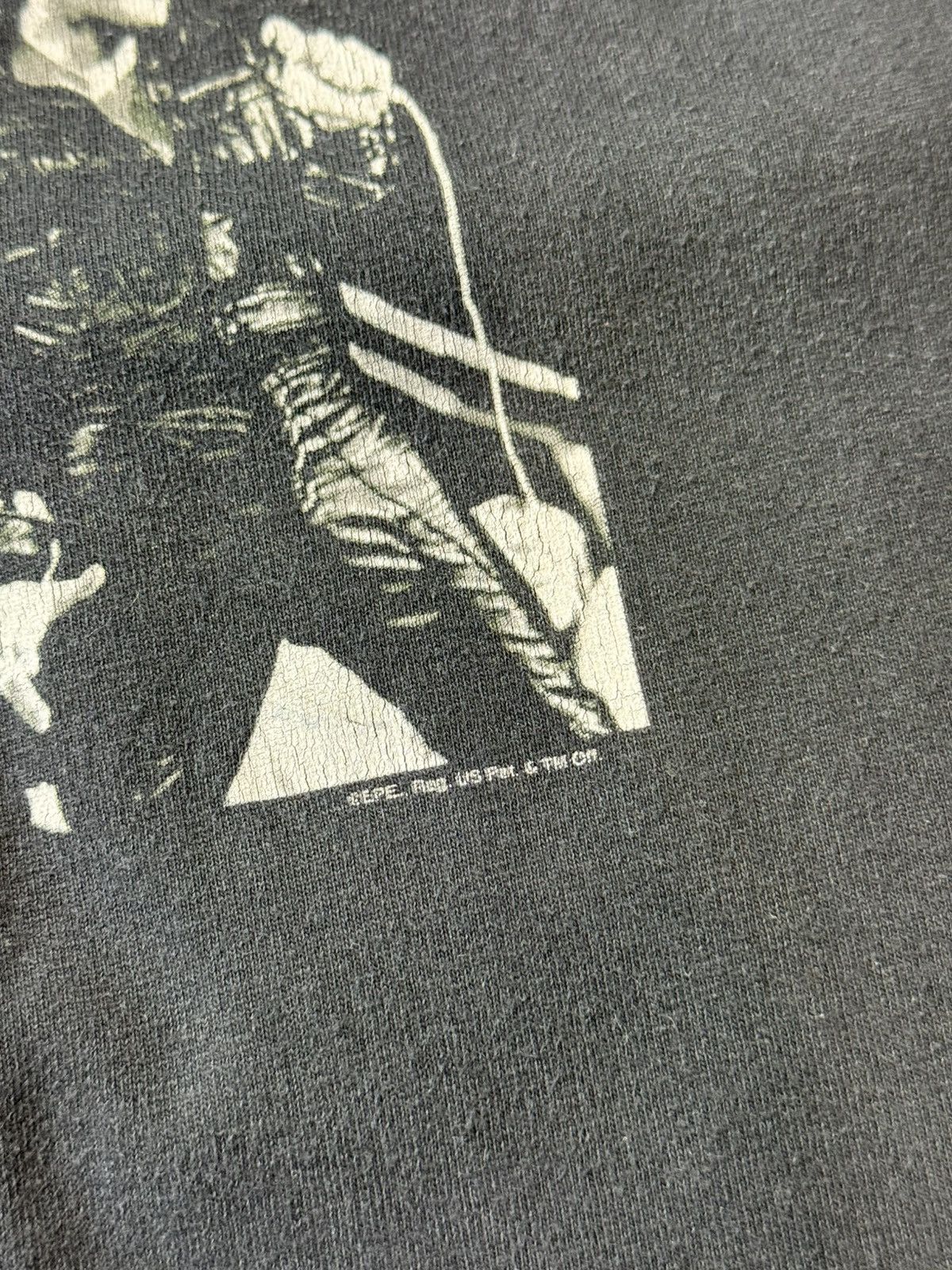 Band Tees Vintage Elvis 90s T-Shirts Y2K Size US XL / EU 56 / 4 - 16 Thumbnail