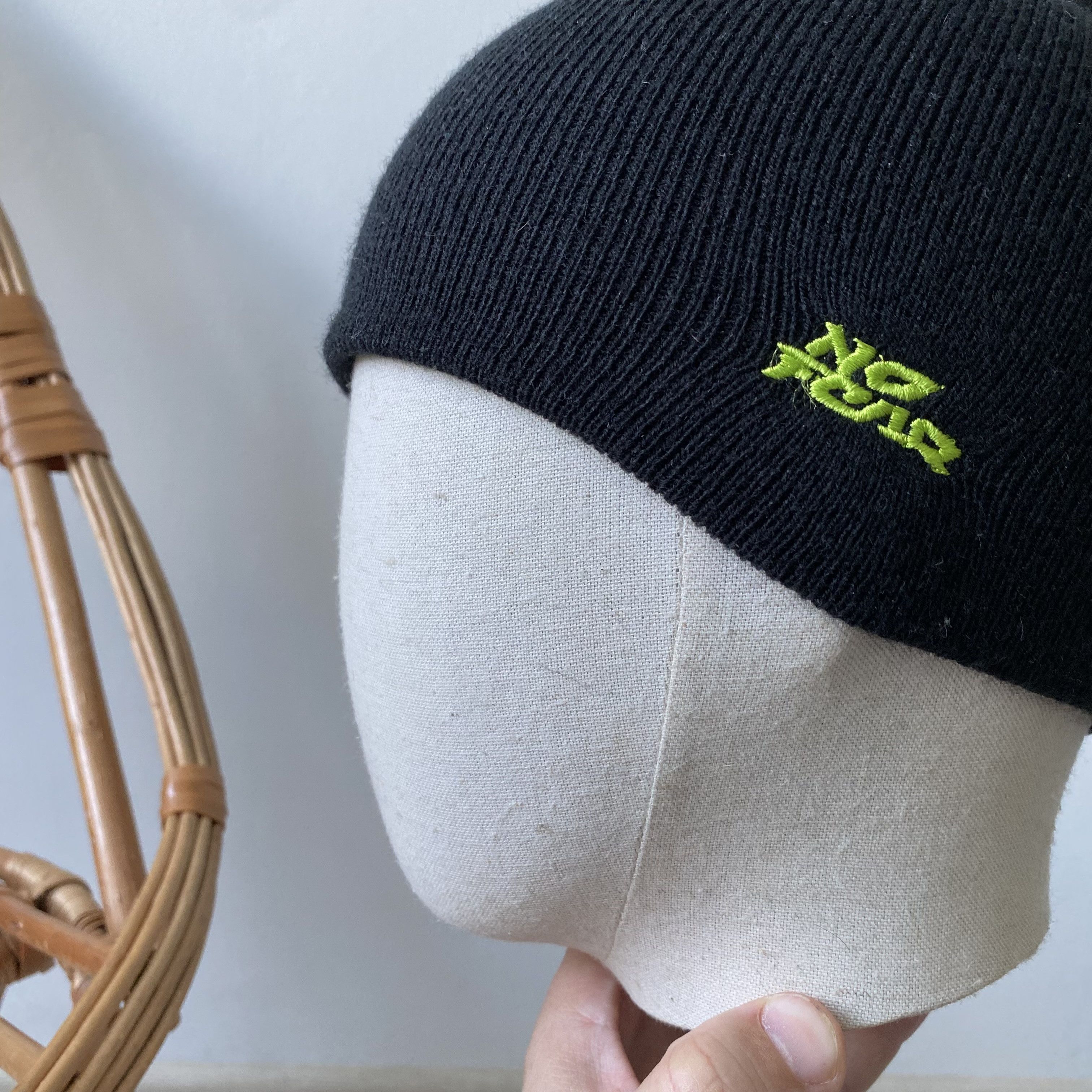 No Fear Vintage 00s No fear Hat skeleton Affliction hats Size ONE SIZE - 2 Thumbnail