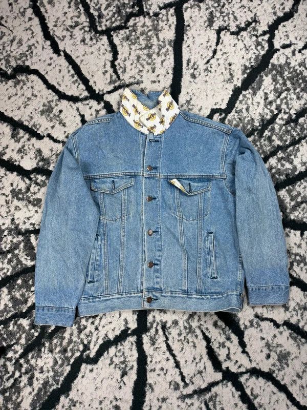 Hard Rock Cafe Vintage Hard Rock Cafe New York S 90s denim jacket Size US S / EU 44-46 / 1 - 1 Thumbnail