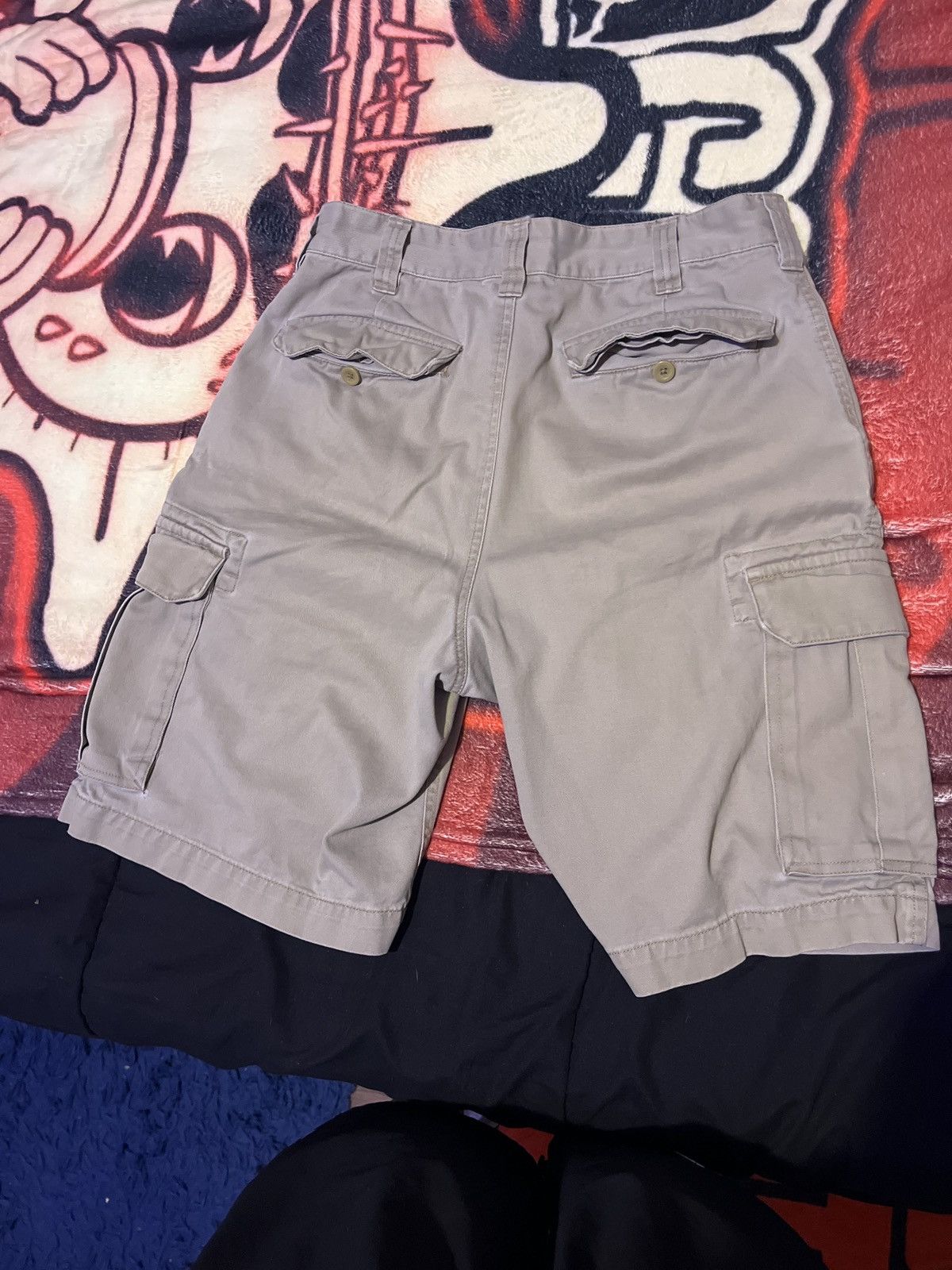 Tommy Hilfiger Tommy Hilfiger Cargo Shorts Size US 28 / EU 44 - 2 Thumbnail