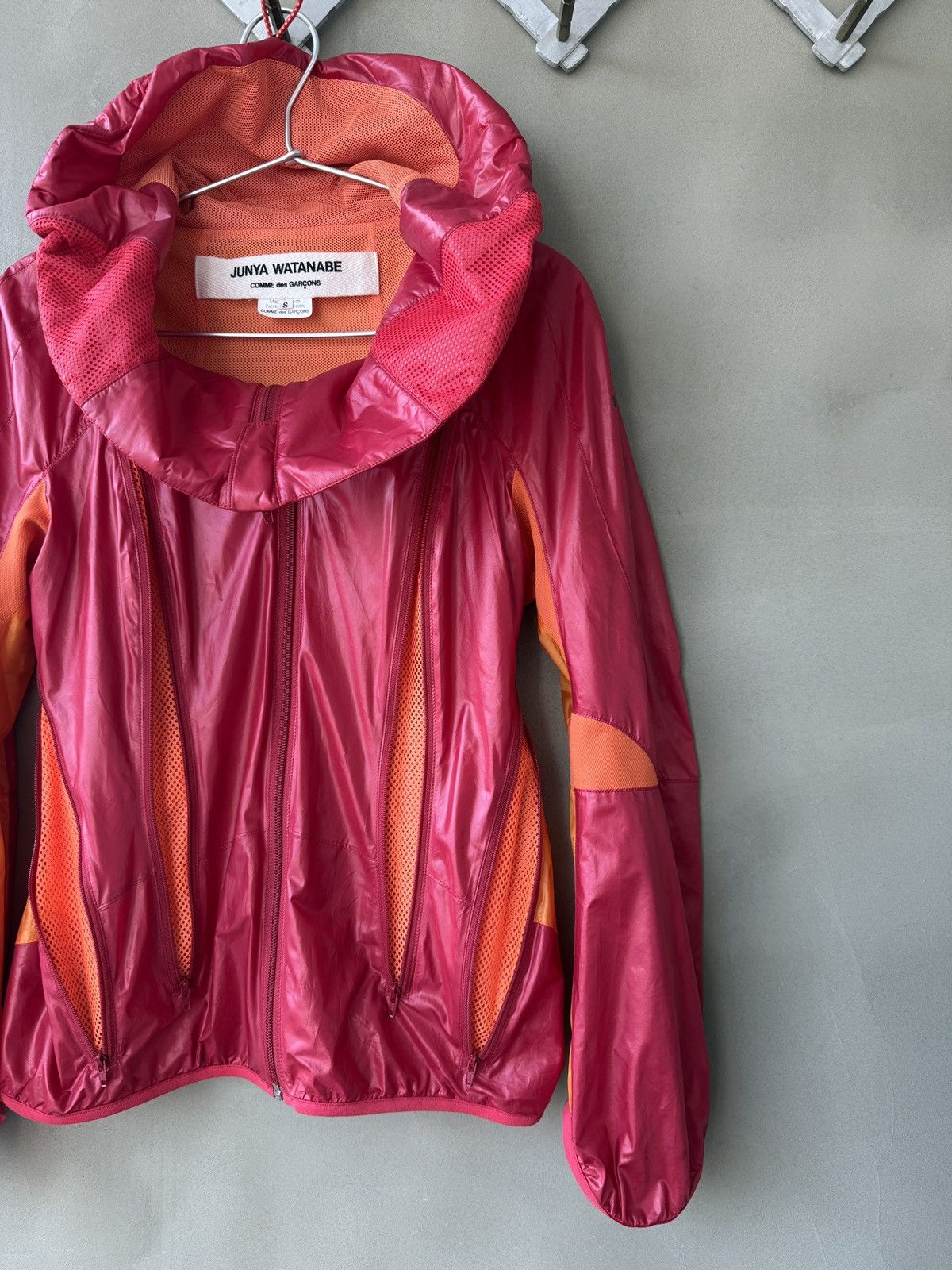 Junya Watanabe Comme des Garcons x Puma High Neck Jacket S