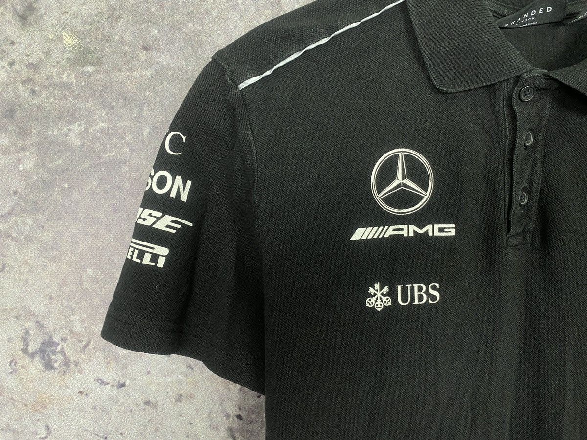 Formula 1 × Mercedes-Benz Men’s Petronas AMG F1 Polo Shirt Sportswear Size Large Size US L / EU 52-54 / 3 - 5 Thumbnail