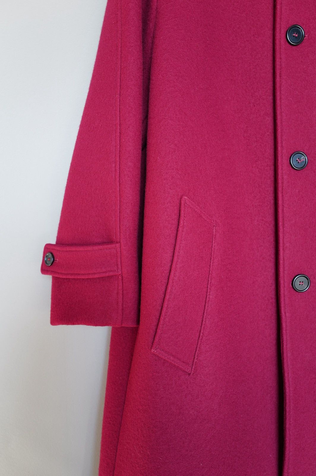 Marni Marni Felted Wool Overcoat Size US M / EU 48-50 / 2 - 4 Thumbnail