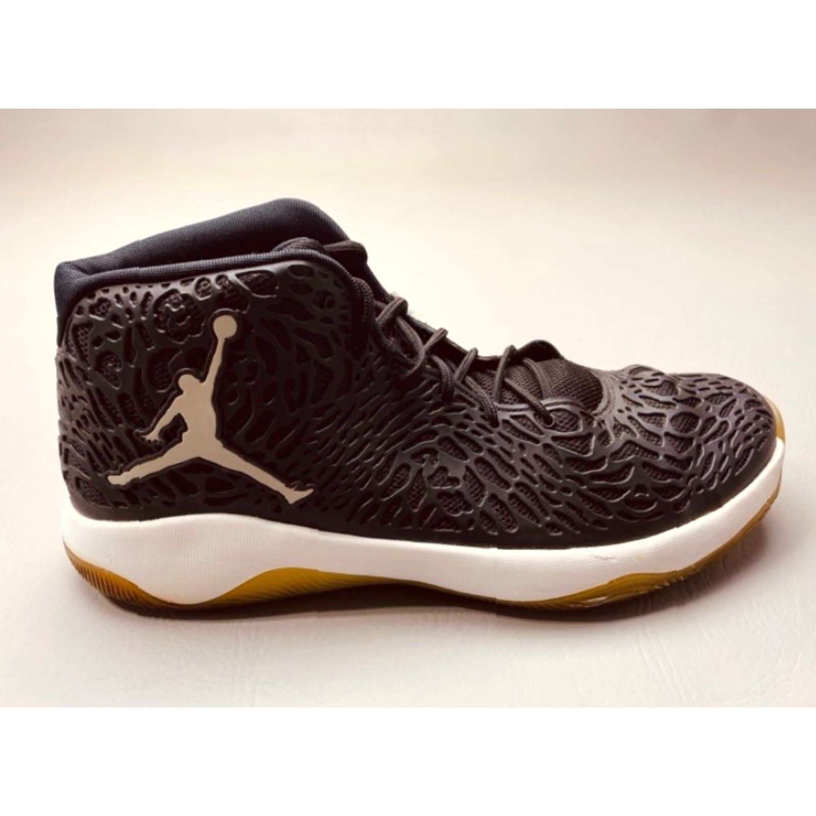 Nike Nike Air Jordan Ultra Fly 834268-011 Mens Size 14 Black Sneakers Basketball Shoe Nike Air 14 Mens Black Basketball Sneakers 834268-011 Size US 13 / EU 46 - 5 Thumbnail