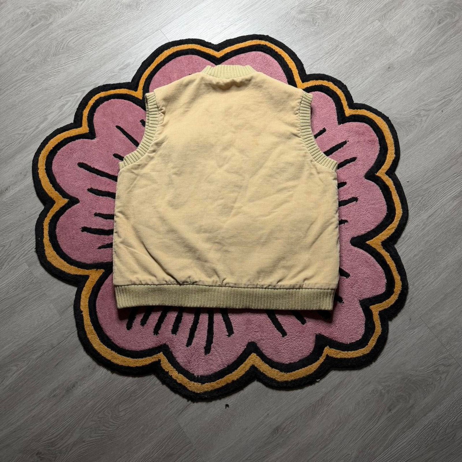 St. Johns Bay × Vintage Vintage 90’s St John’s Bay Corduroy Quilted Full Zip Vest Size US XL / EU 56 / 4 - 6 Thumbnail