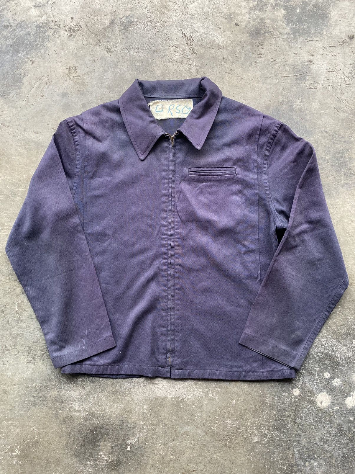 If Six Was Nine × Vintage 70’s/80’s workjacket navy Size US M / EU 48-50 / 2 - 1 Thumbnail