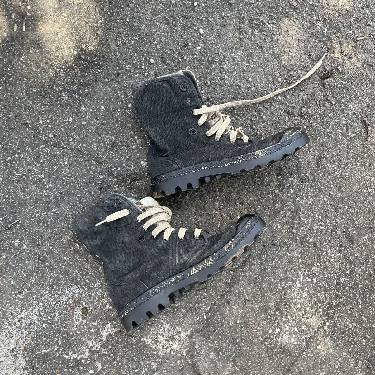 Palladium 39 Palladium Boots opium cdg desert shoes rock og fire y2k Size US 6 / EU 39 - 1 Thumbnail