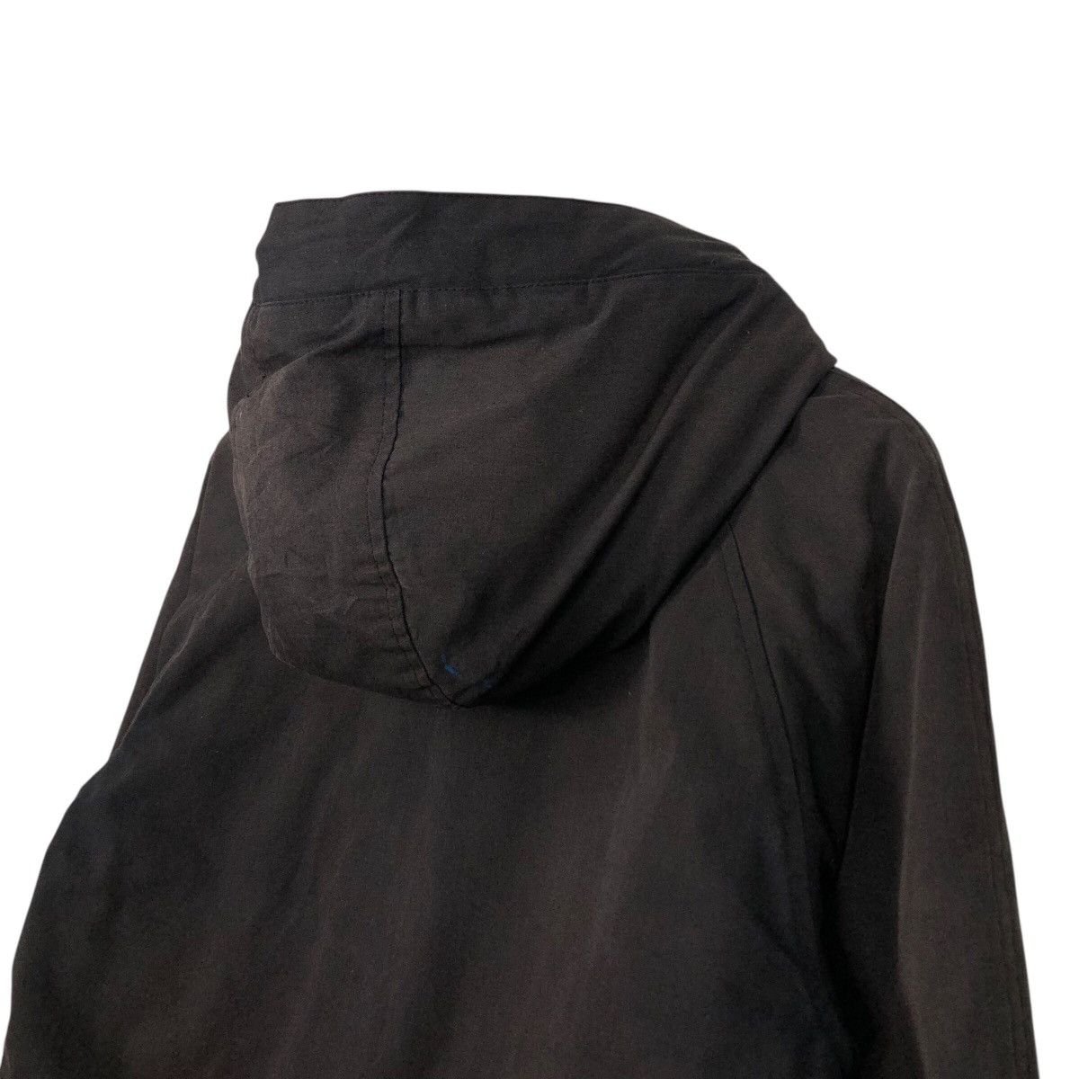 Carhartt Carhartt Hooded Work Jacket Black Canvas Full Zip Size US XS / EU 42 / 0 - 10 Thumbnail