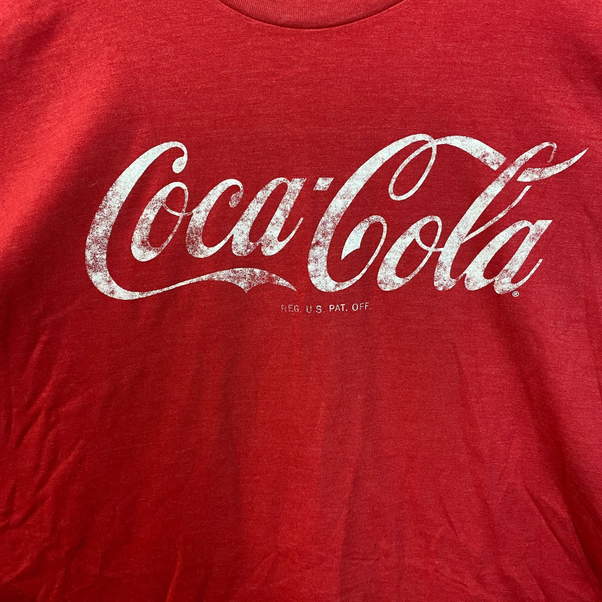 Coca Cola Coca-Cola Red T-Shirt 5XL Size US XXL / EU 58 / 5 - 2 Thumbnail