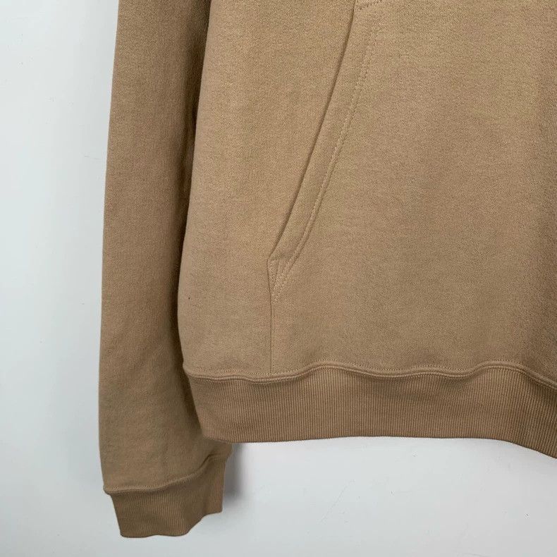 Saint Laurent Paris Saint Laurent Hooded cotton long-sleeve sweatshirt in khaki Size US L / EU 52-54 / 3 - 4 Thumbnail