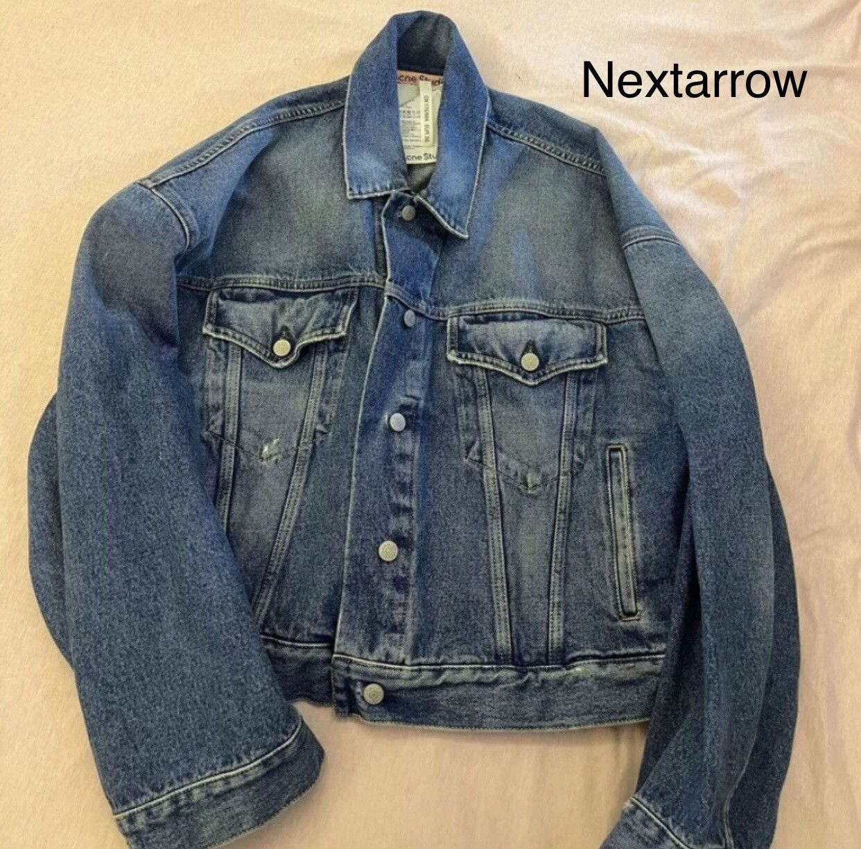 Acne Studios Acne studios Denim jacket 2412-Nextarrow Size US S / EU 44-46 / 1 - 1 Thumbnail