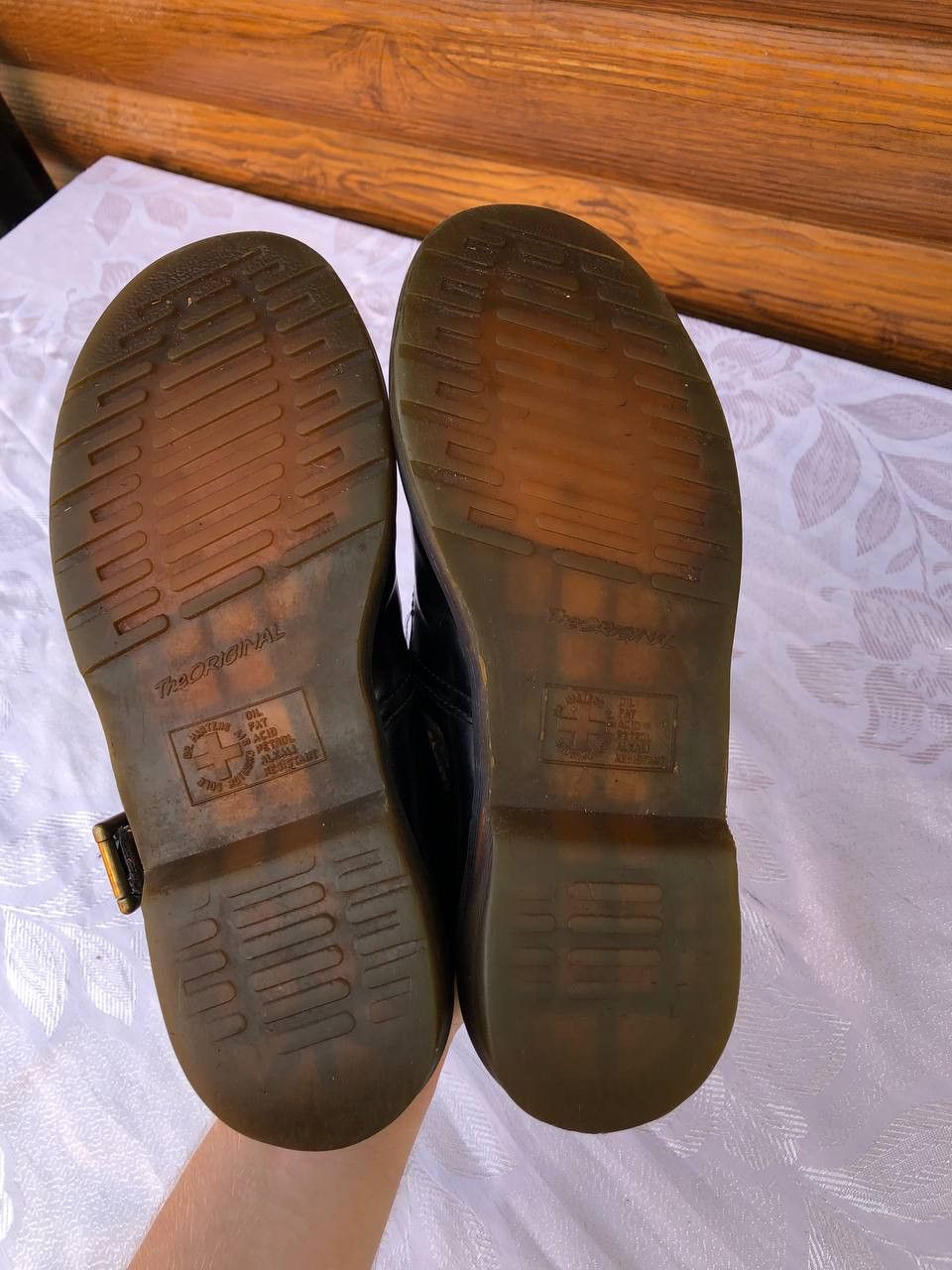 Dr. Martens × Leather × Vintage Dr. Martens Leather Sandals Size US 6.5 / EU 39-40 - 8 Thumbnail