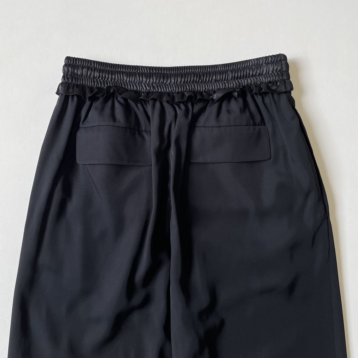 Balenciaga S/S 21 Jogger Waist Band Fluid Trousers Size US 32 / EU 48 - 15 Thumbnail
