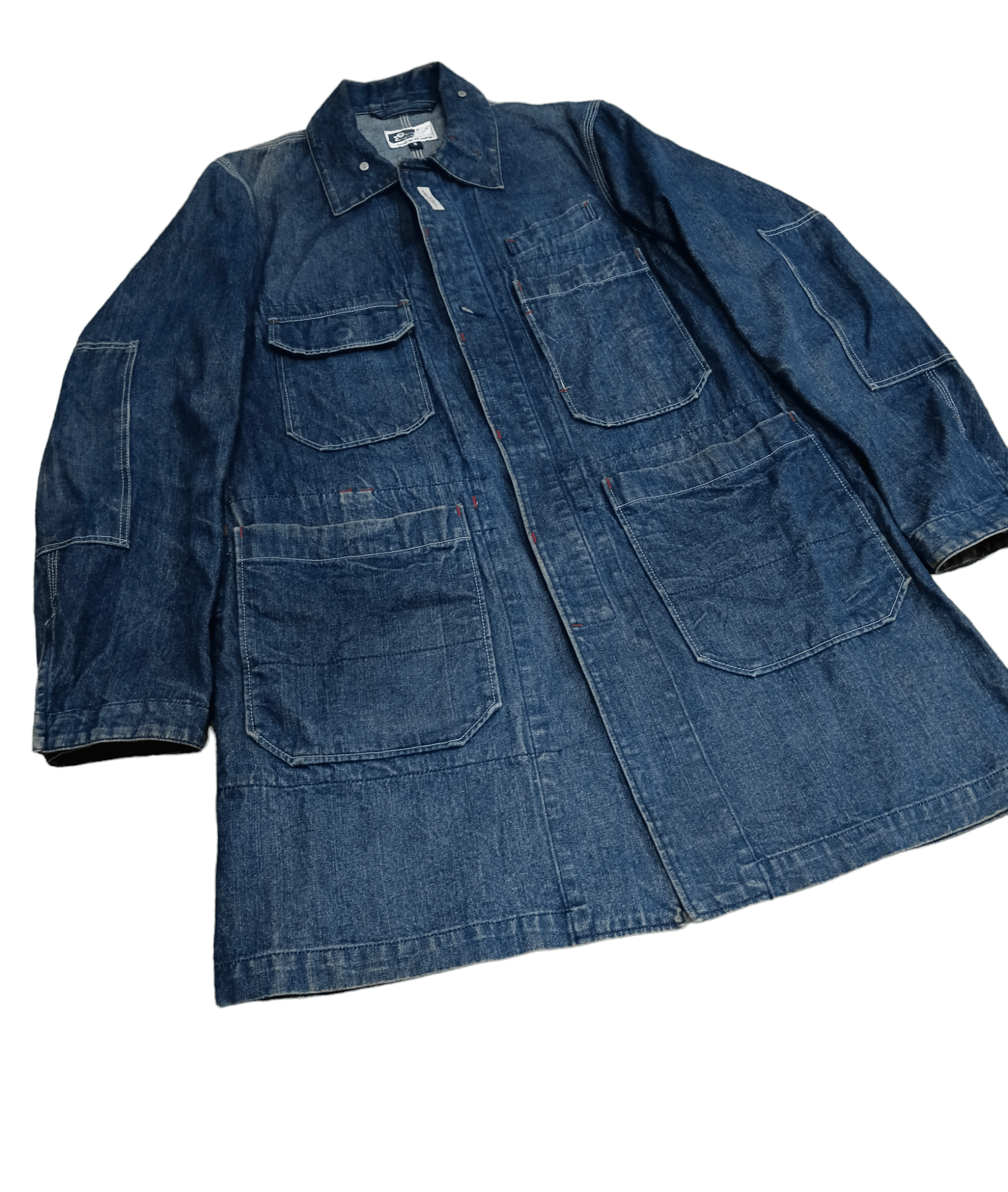 Engineered Garments SICK ENGINEERED GARMENTS NAPHENTES CHORE DENIM Size US S / EU 44-46 / 1 - 3 Thumbnail