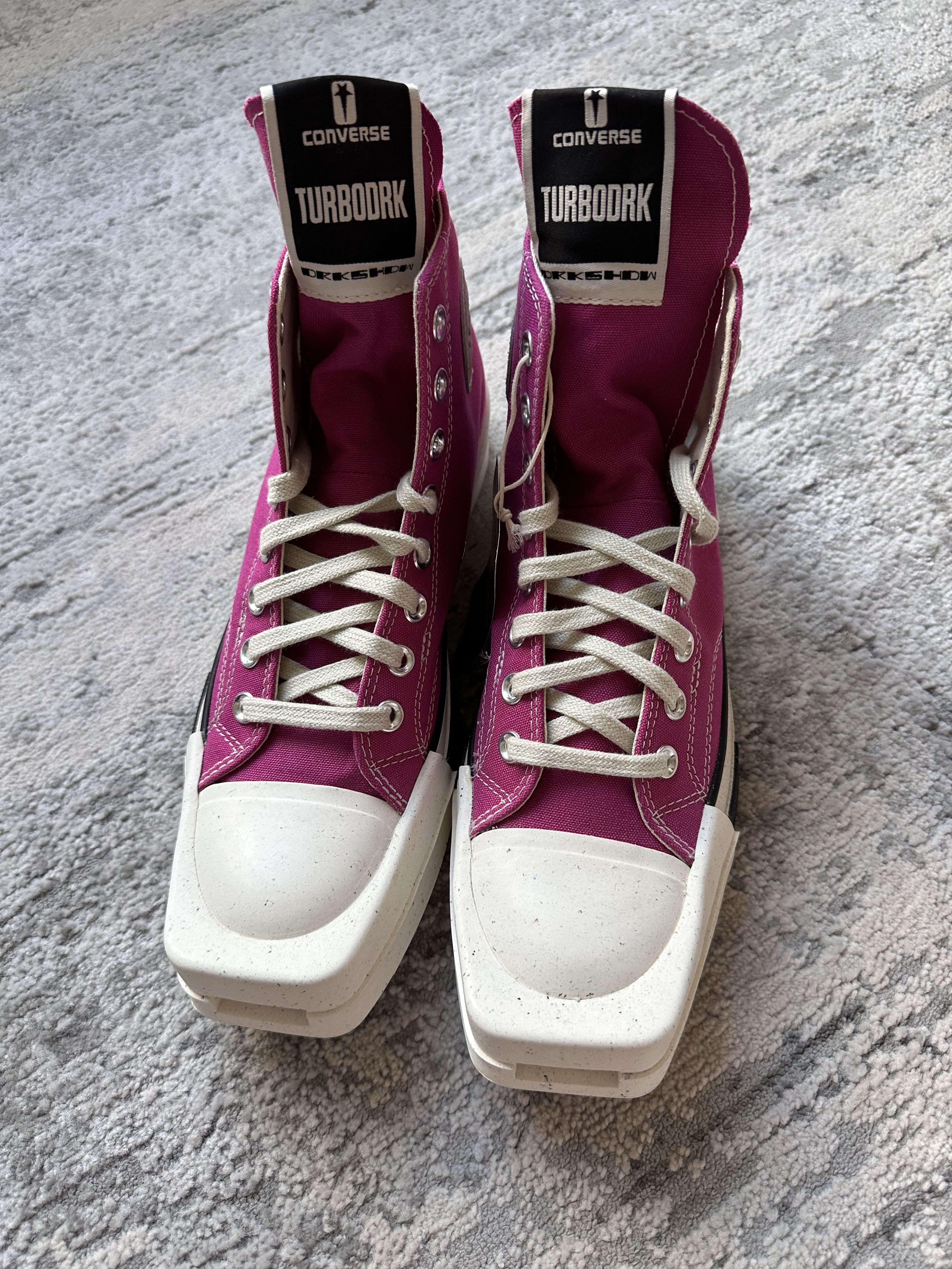Converse × Rick Owens Drkshdw Converse x Rick Owens Drkshdw sneakers Size US 8.5 / EU 41-42 - 3 Thumbnail