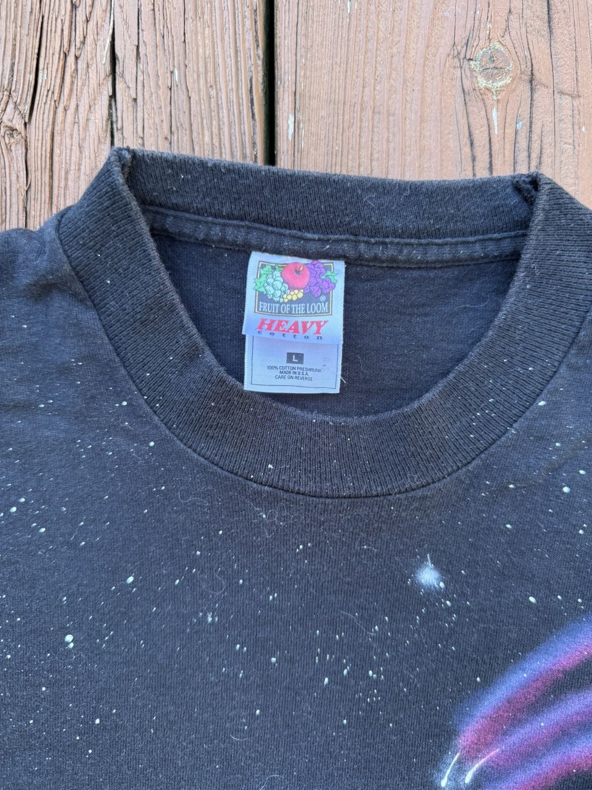 Fruit Of The Loom Vintage Glacier National Park Montana Tee 1995 Size US L / EU 52-54 / 3 - 3 Thumbnail