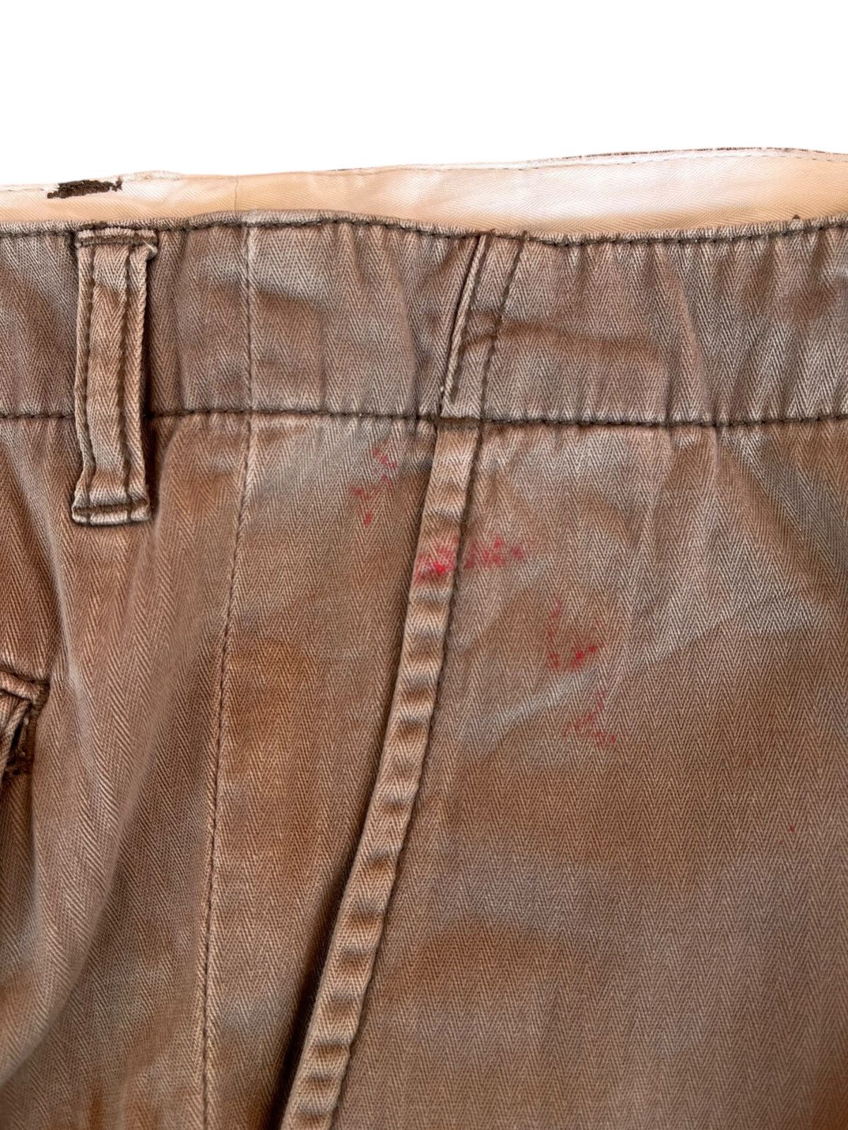 Yohji Yamamoto Vintage jorts Against All Risks Japan rare y2k Size US 36 / EU 52 - 15 Thumbnail