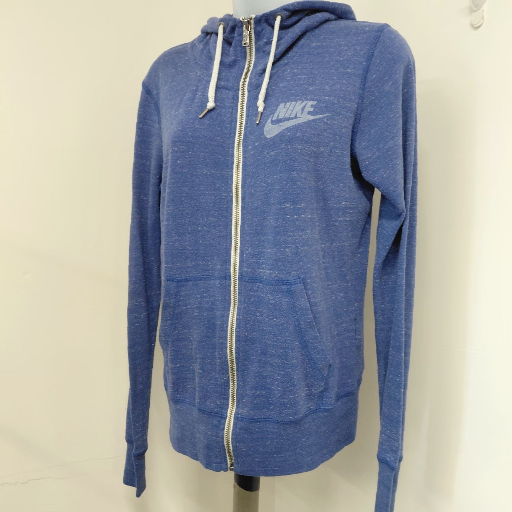 Nike Nike Hoodie Women's Small Purple Long Sleeve Full Zip Athletic Cheerleader Sportswear Hoodie Mens Womens Boys Girls Size S / US 4 / IT 40 - 3 Thumbnail